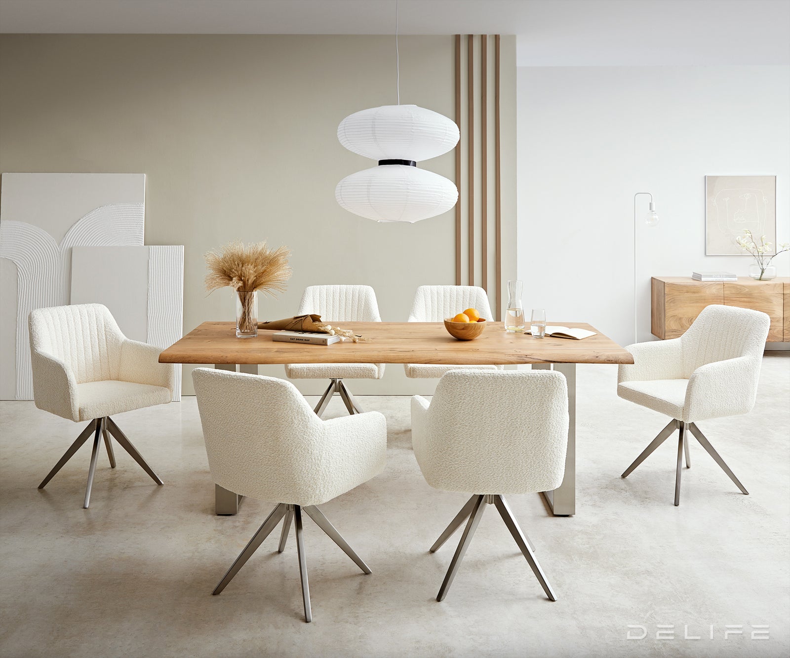 Jedilni stol Greg, Material: Bukle