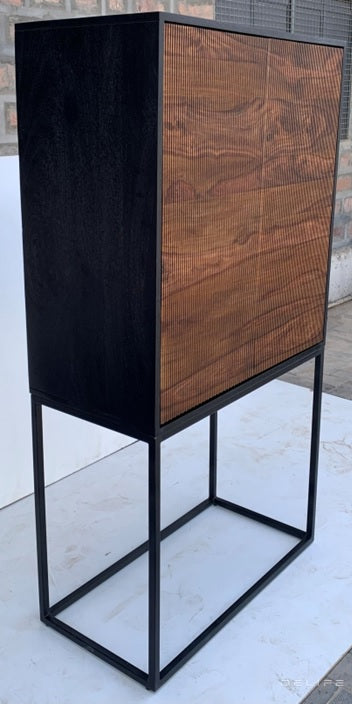 Visoka komoda Vaag, 80x150cm, Material: Sheesham