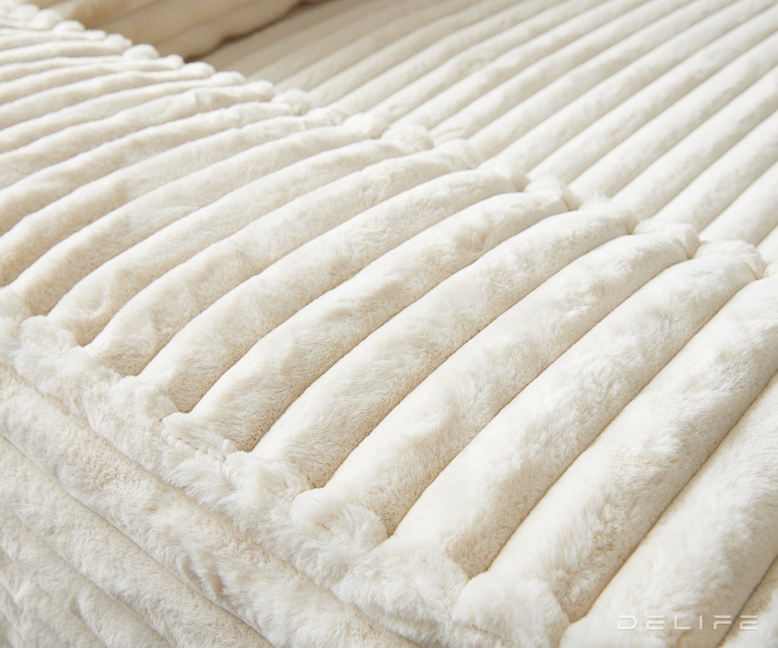 Kavč Sirpio XL 266x125cm, Material: Plišasto rebrasto blago