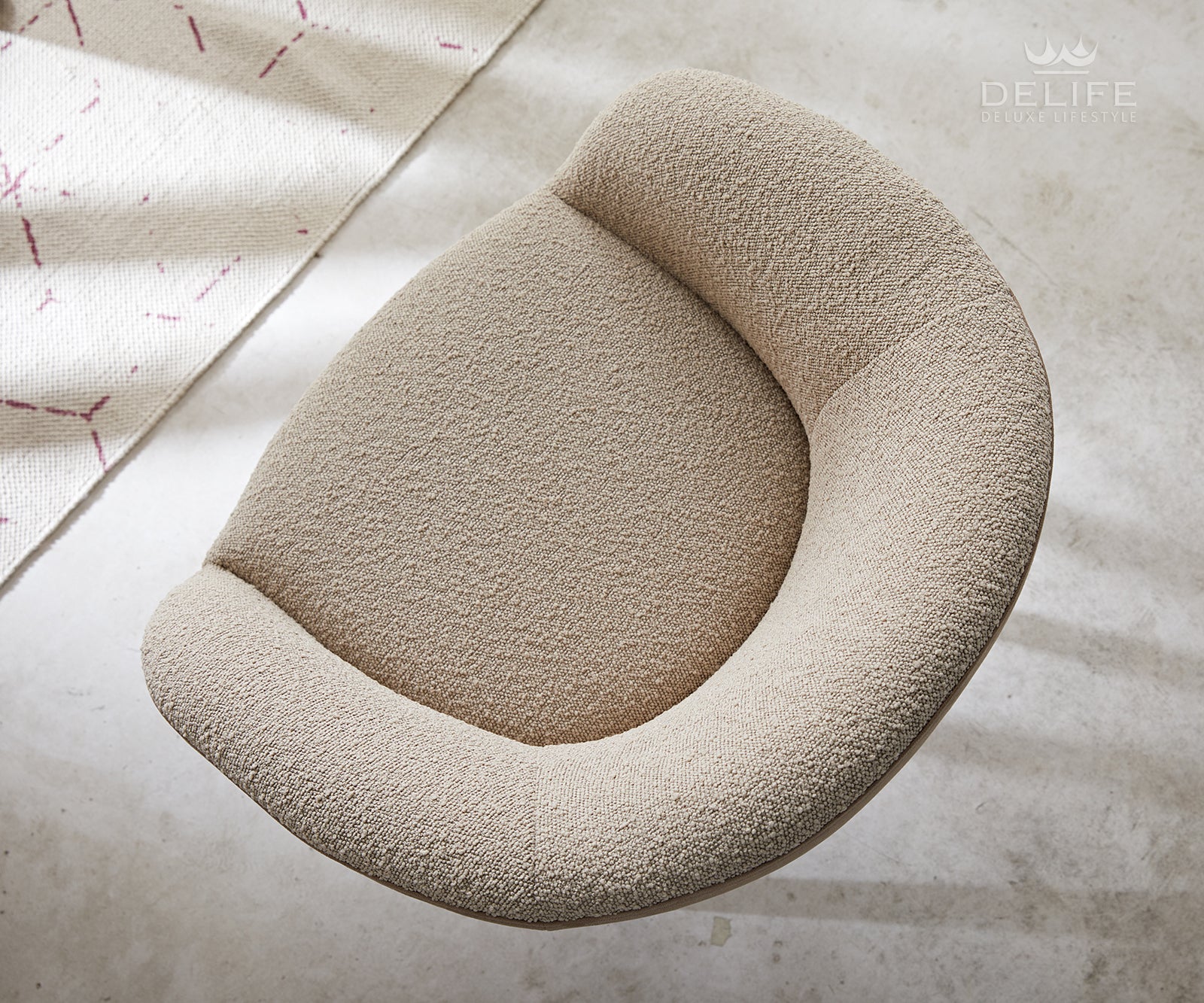 Jedilni stol Vinka, Material: Bukle