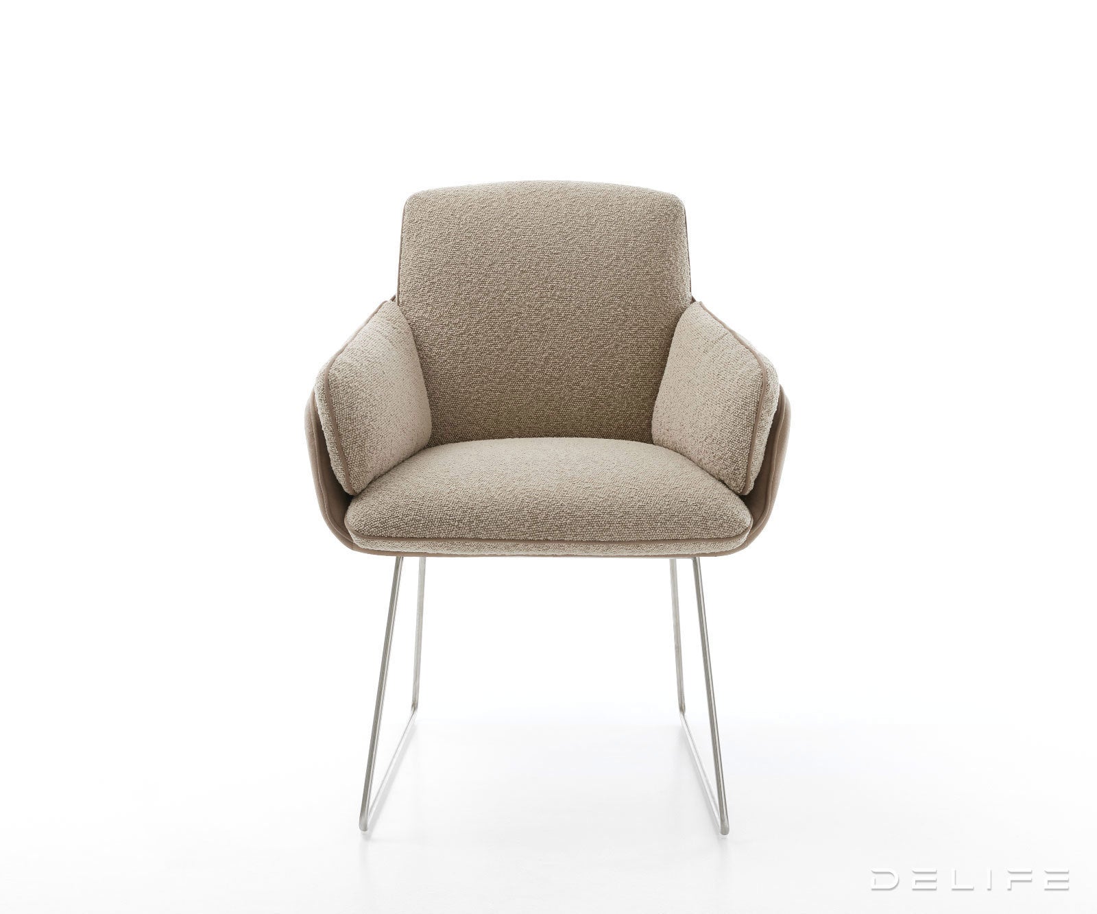 Jedilni stol Luan, Material: Bukle