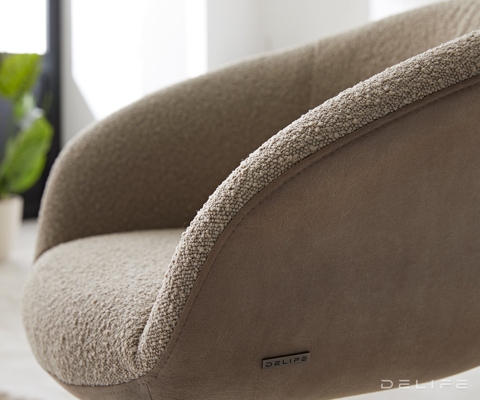 Jedilni stol Vinka, Material: Bukle