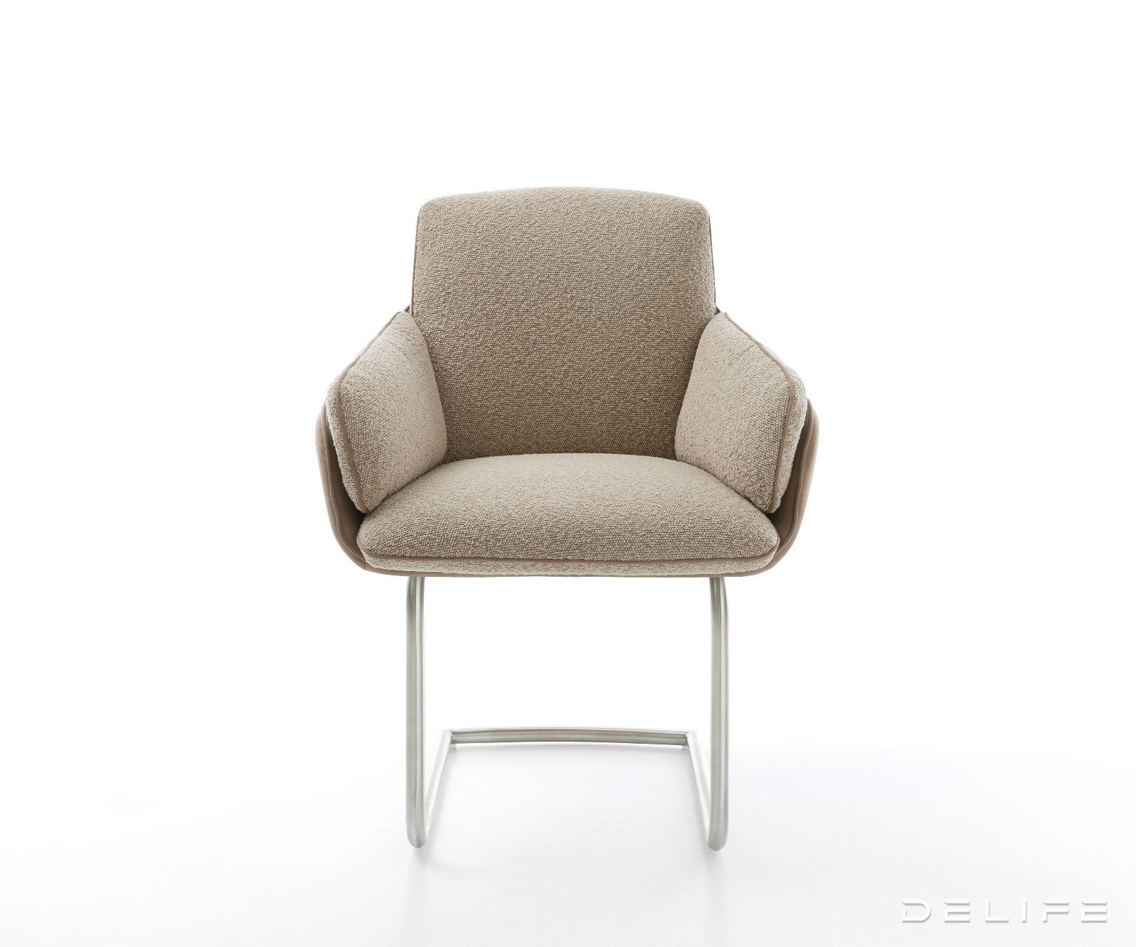 Jedilni stol Luan, Material: Bukle