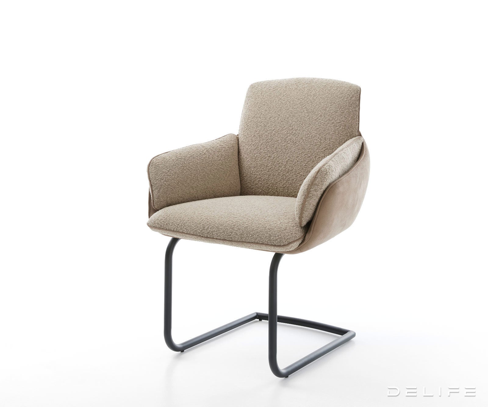 Jedilni stol Luan, Material: Bukle