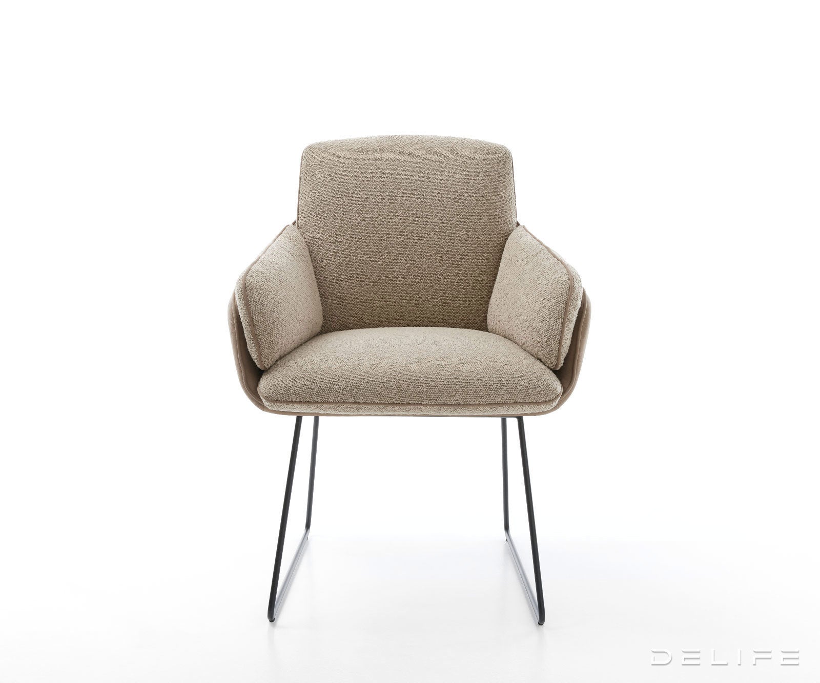 Jedilni stol Luan, Material: Bukle