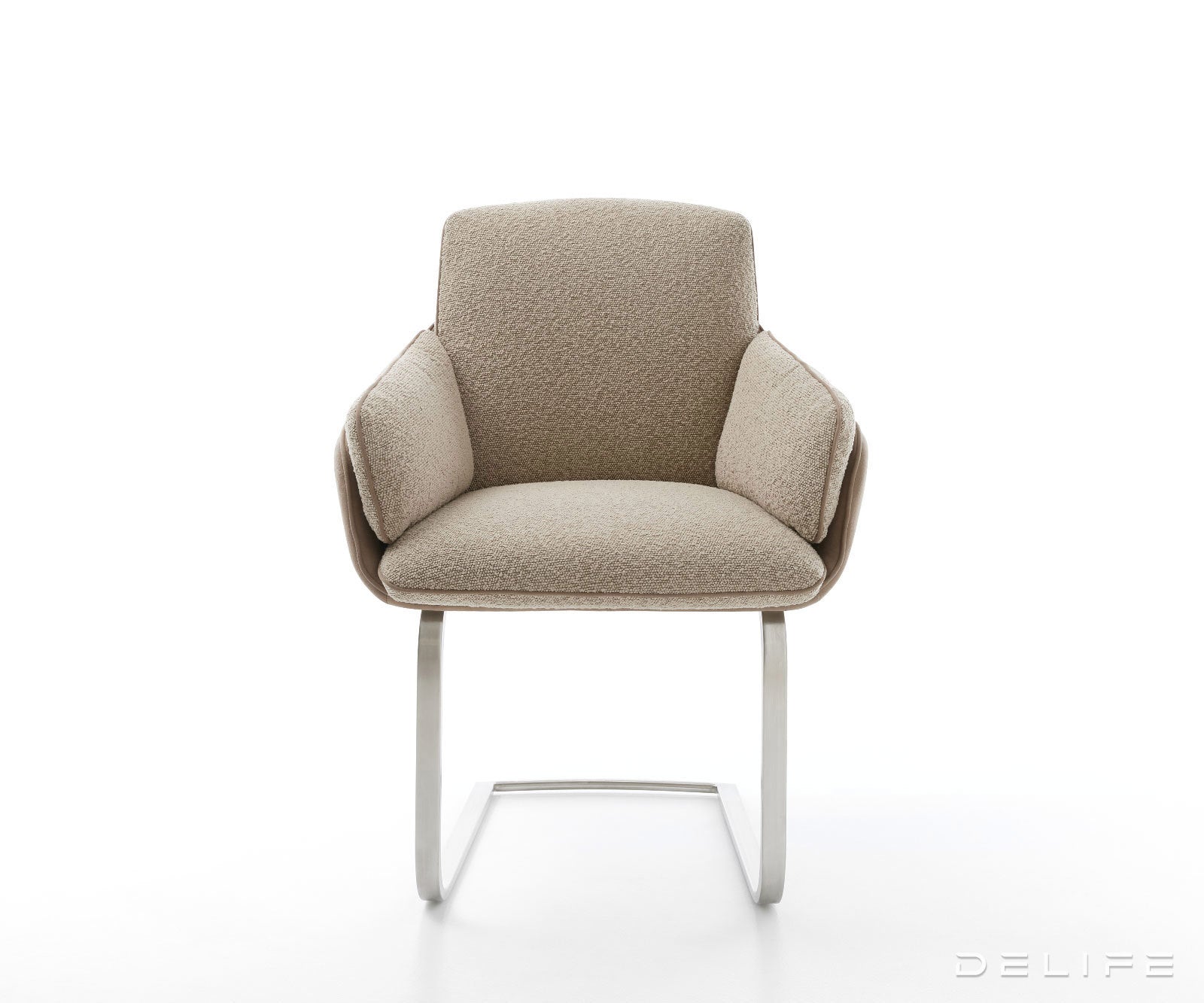 Jedilni stol Luan, Material: Bukle