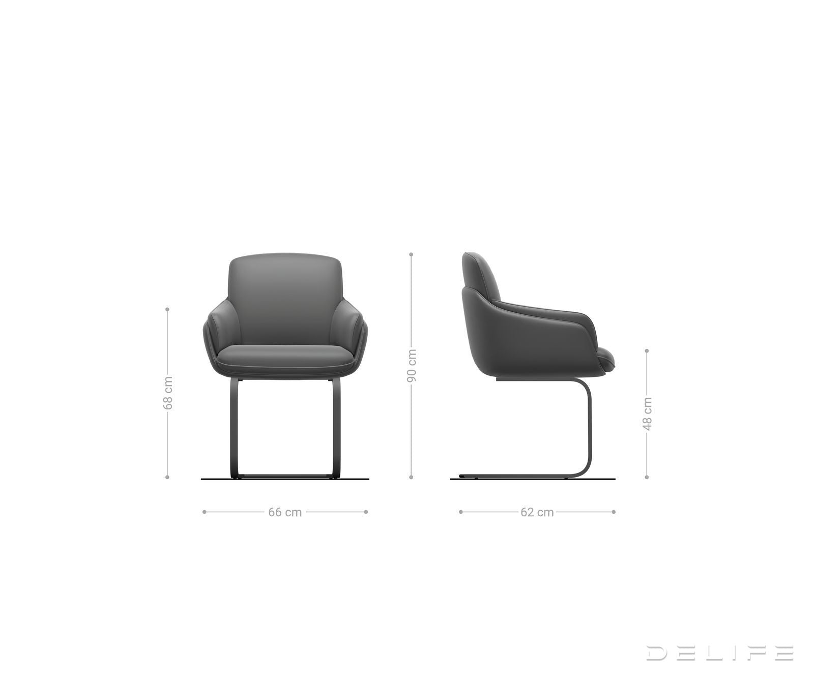 Jedilni stol Luan, Material: Bukle