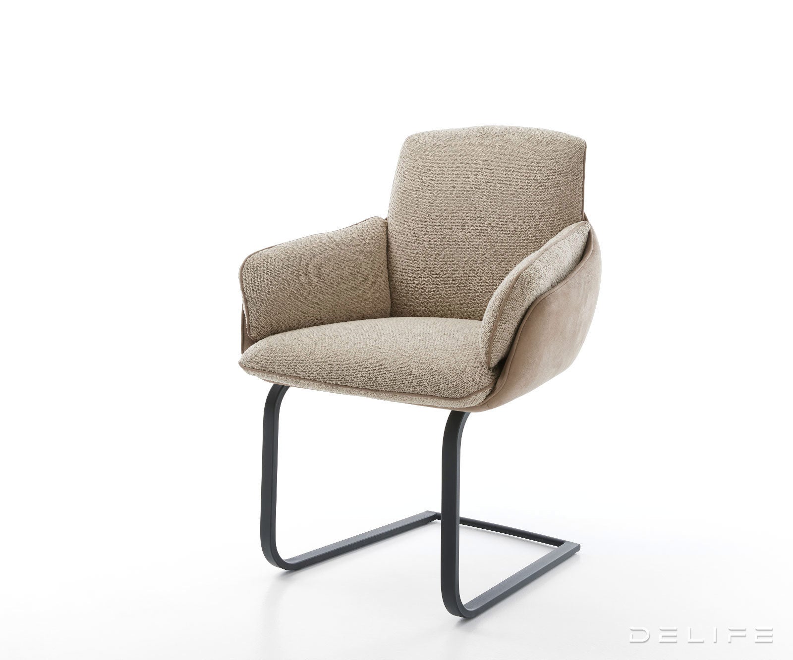 Jedilni stol Luan, Material: Bukle