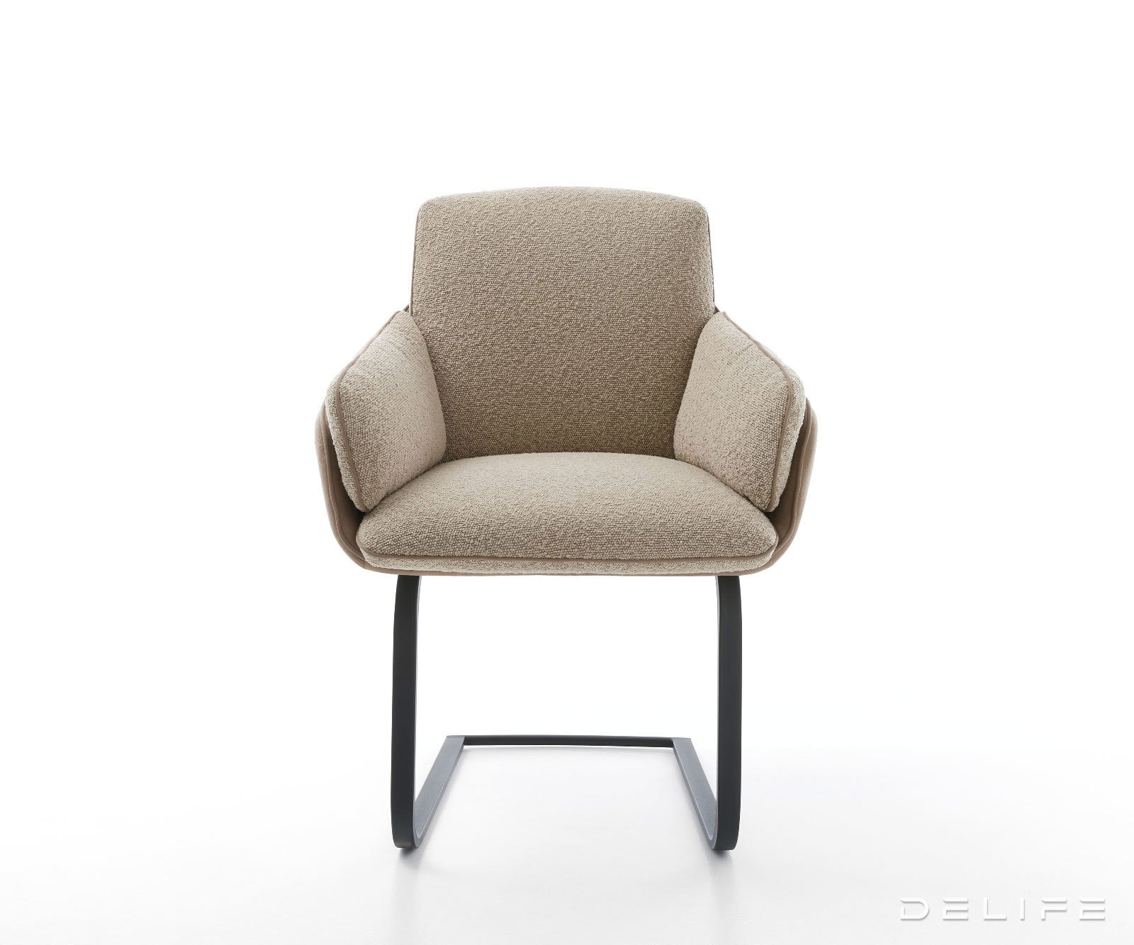 Jedilni stol Luan, Material: Bukle