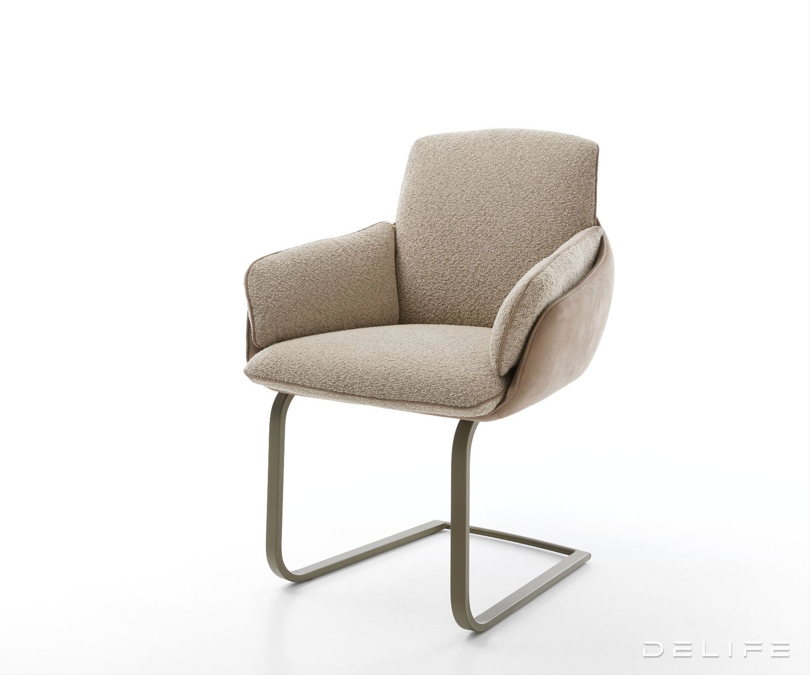 Jedilni stol Luan, Material: Bukle