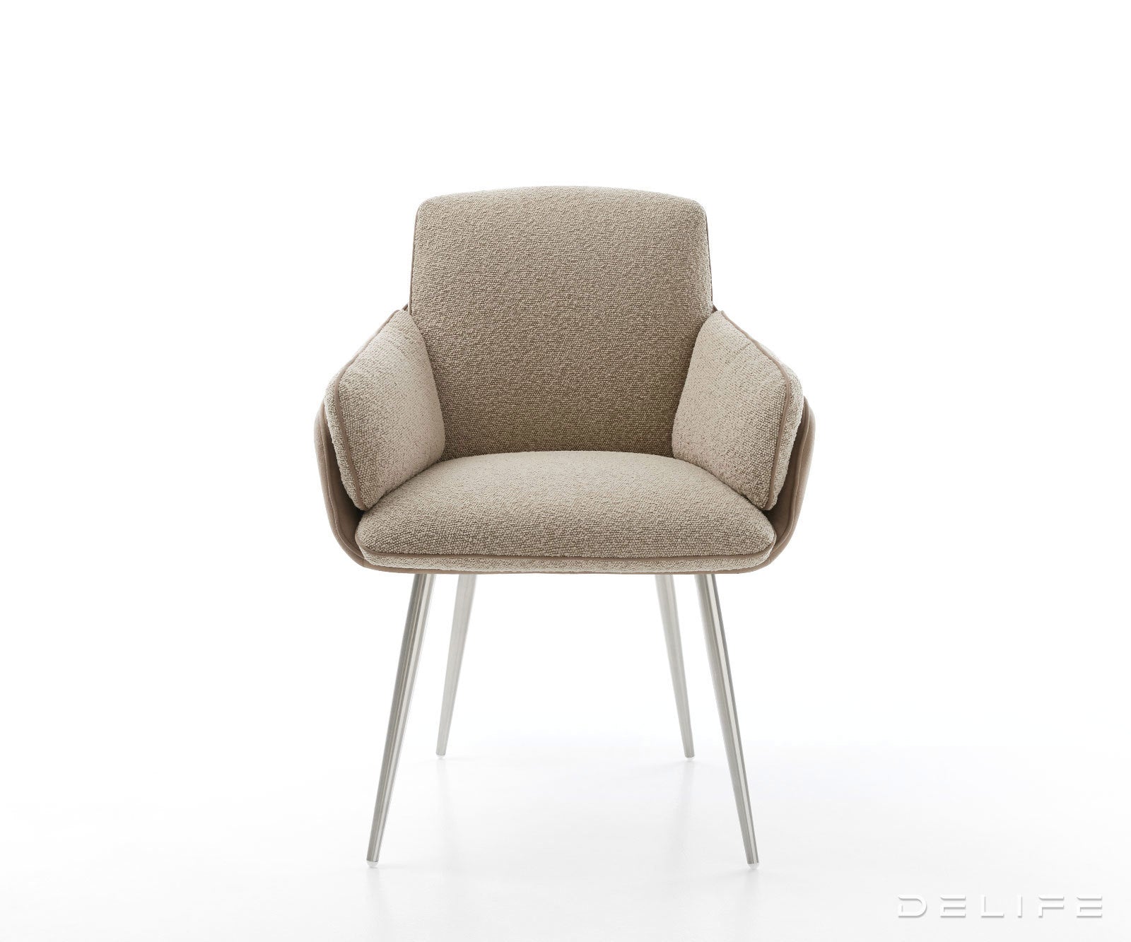 Jedilni stol Luan, Material: Bukle