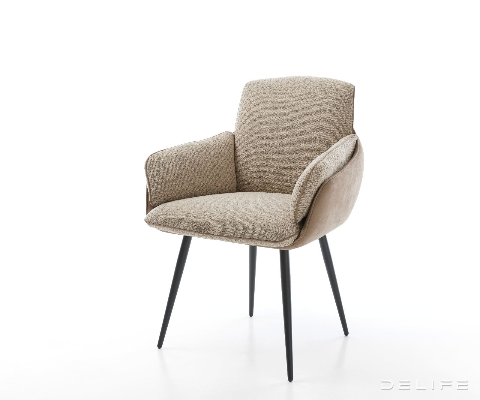 Jedilni stol Luan, Material: Bukle