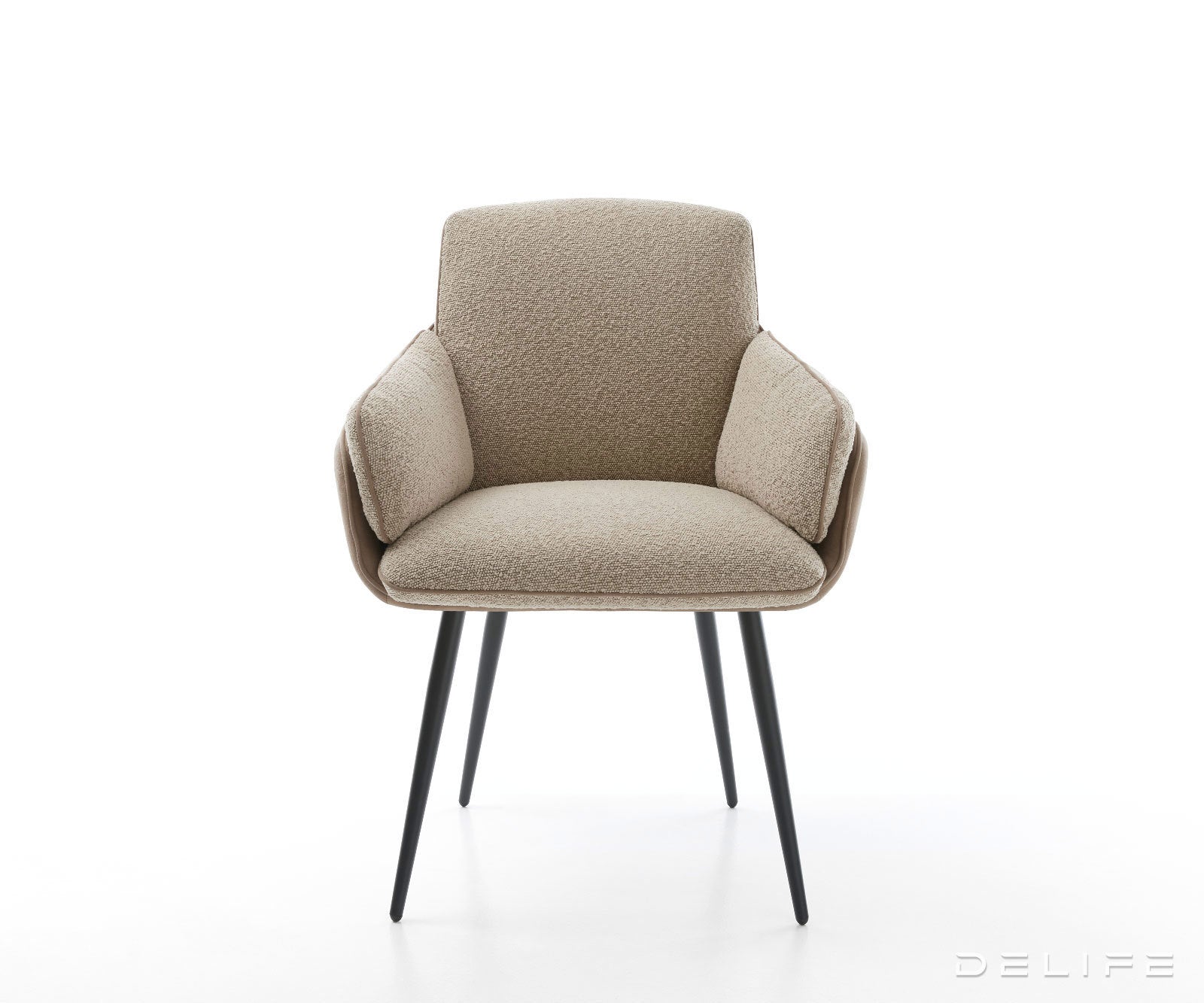 Jedilni stol Luan, Material: Bukle