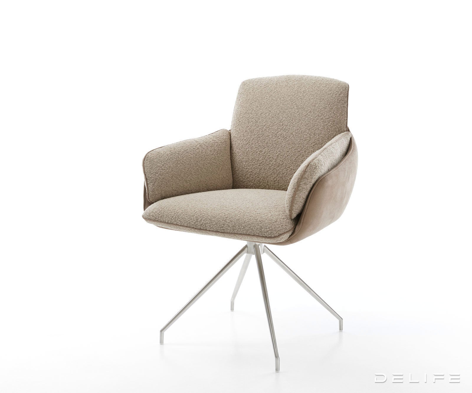 Jedilni stol Luan, Material: Bukle