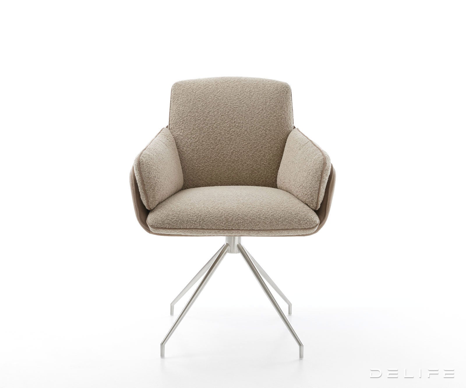 Jedilni stol Luan, Material: Bukle