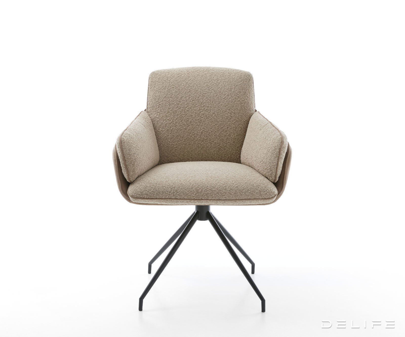 Jedilni stol Luan, Material: Bukle