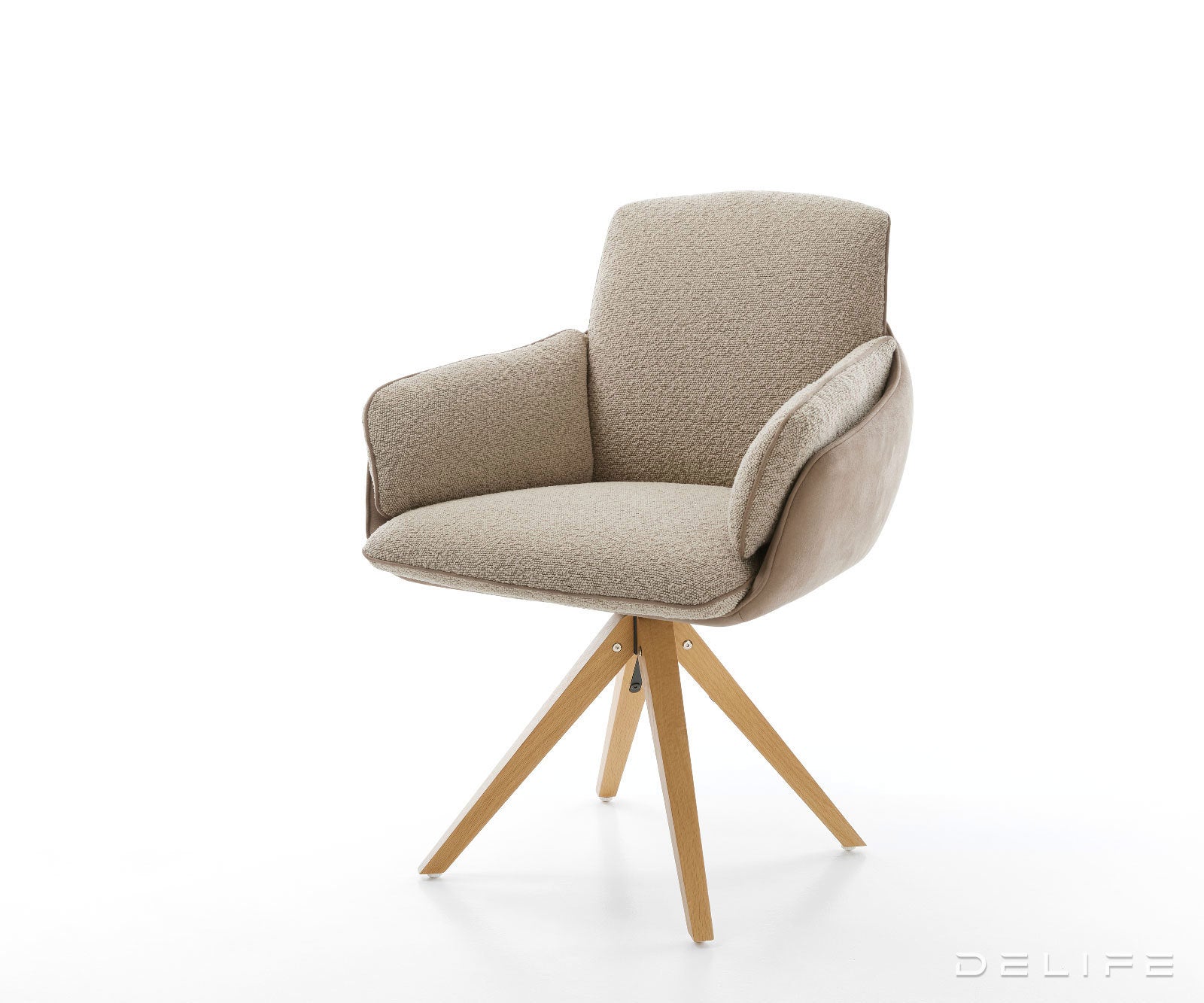 Jedilni stol Luan, Material: Bukle