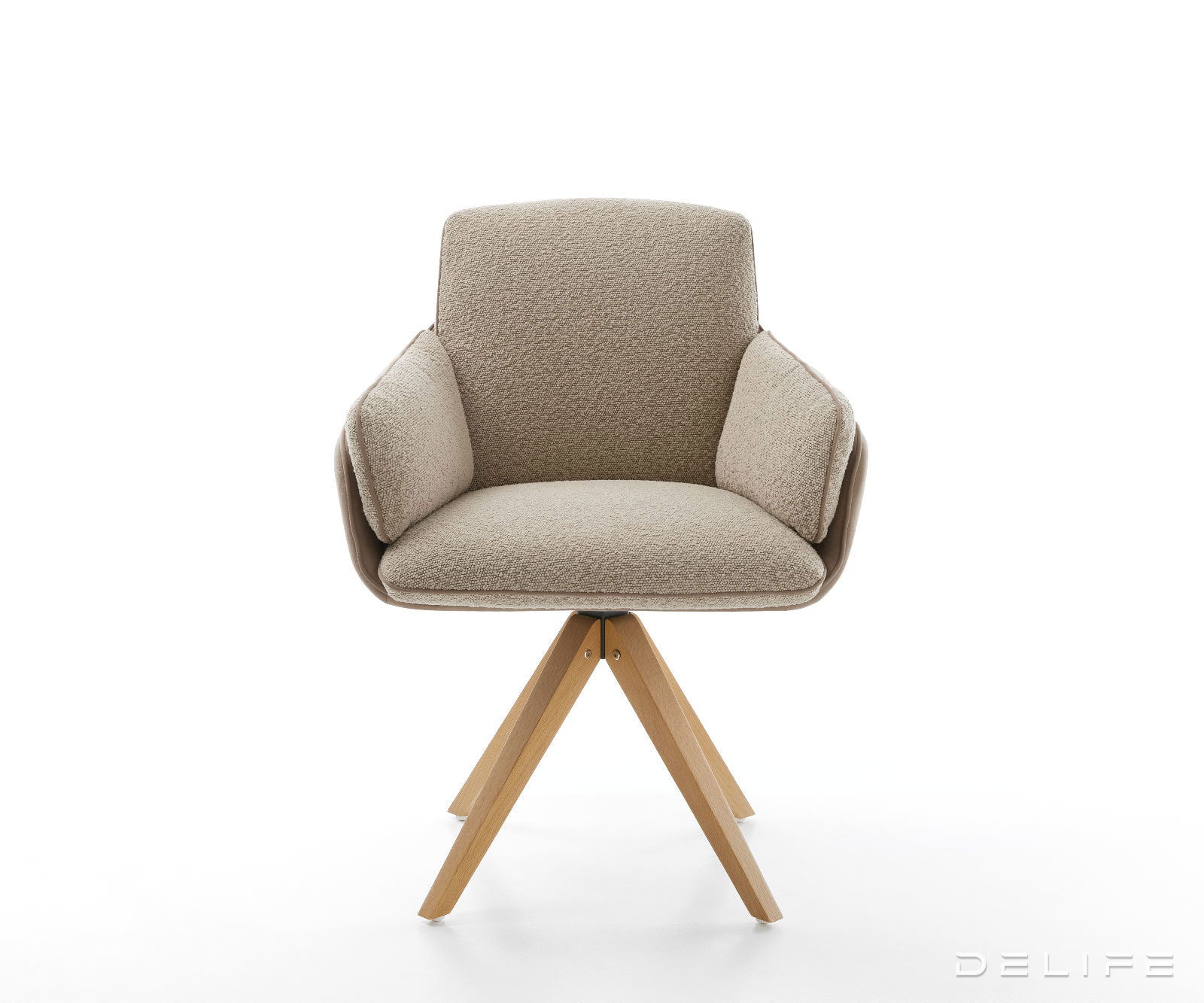 Jedilni stol Luan, Material: Bukle