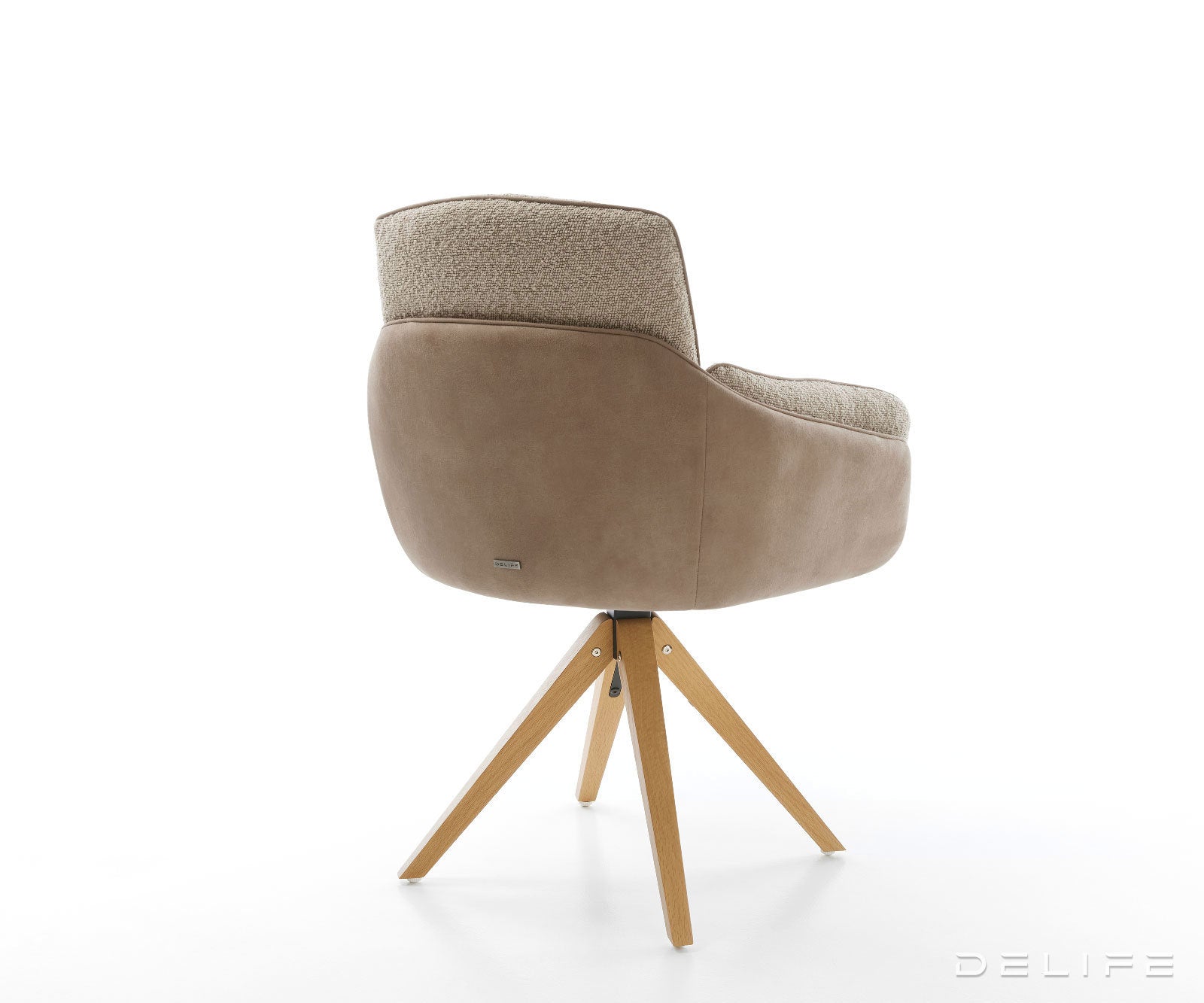 Jedilni stol Luan, Material: Bukle