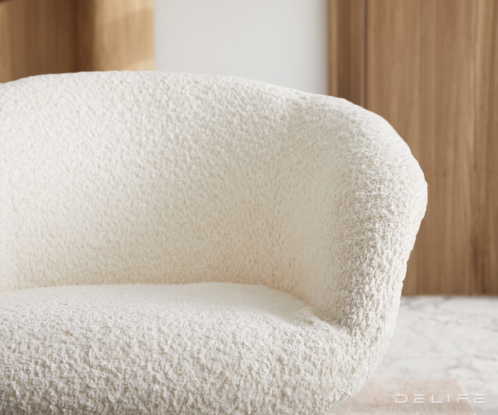 Jedilni stol Caja, Material: bukle