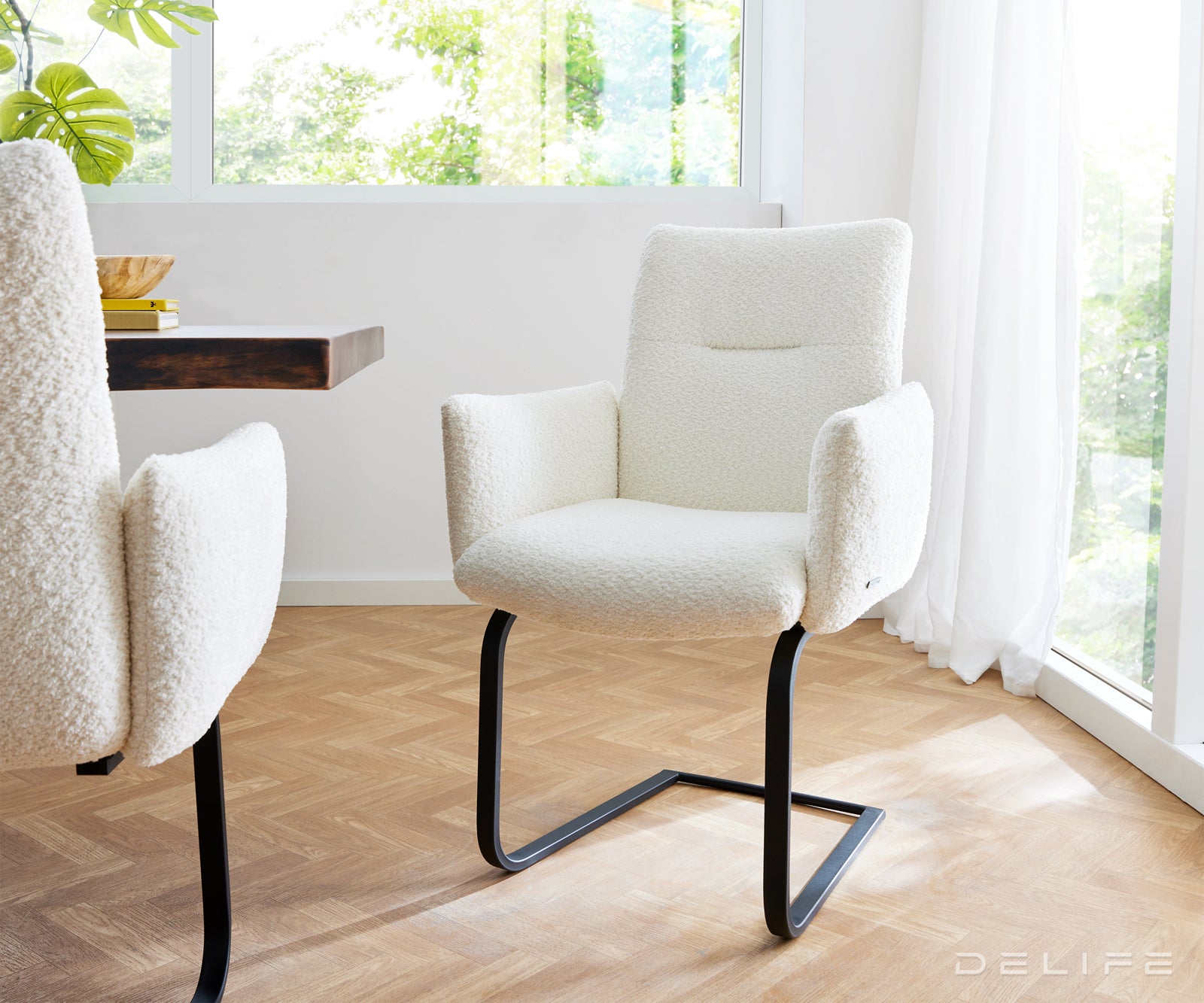 Jedilni stol Jova, Material: bukle