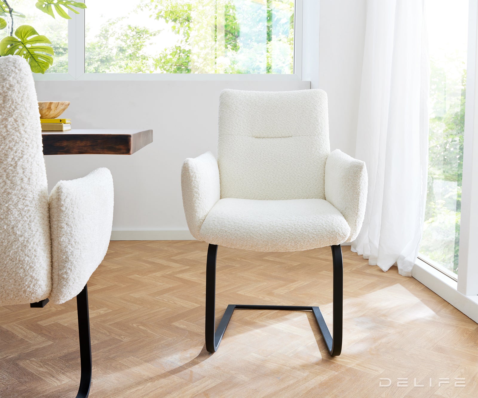 Jedilni stol Jova, Material: bukle