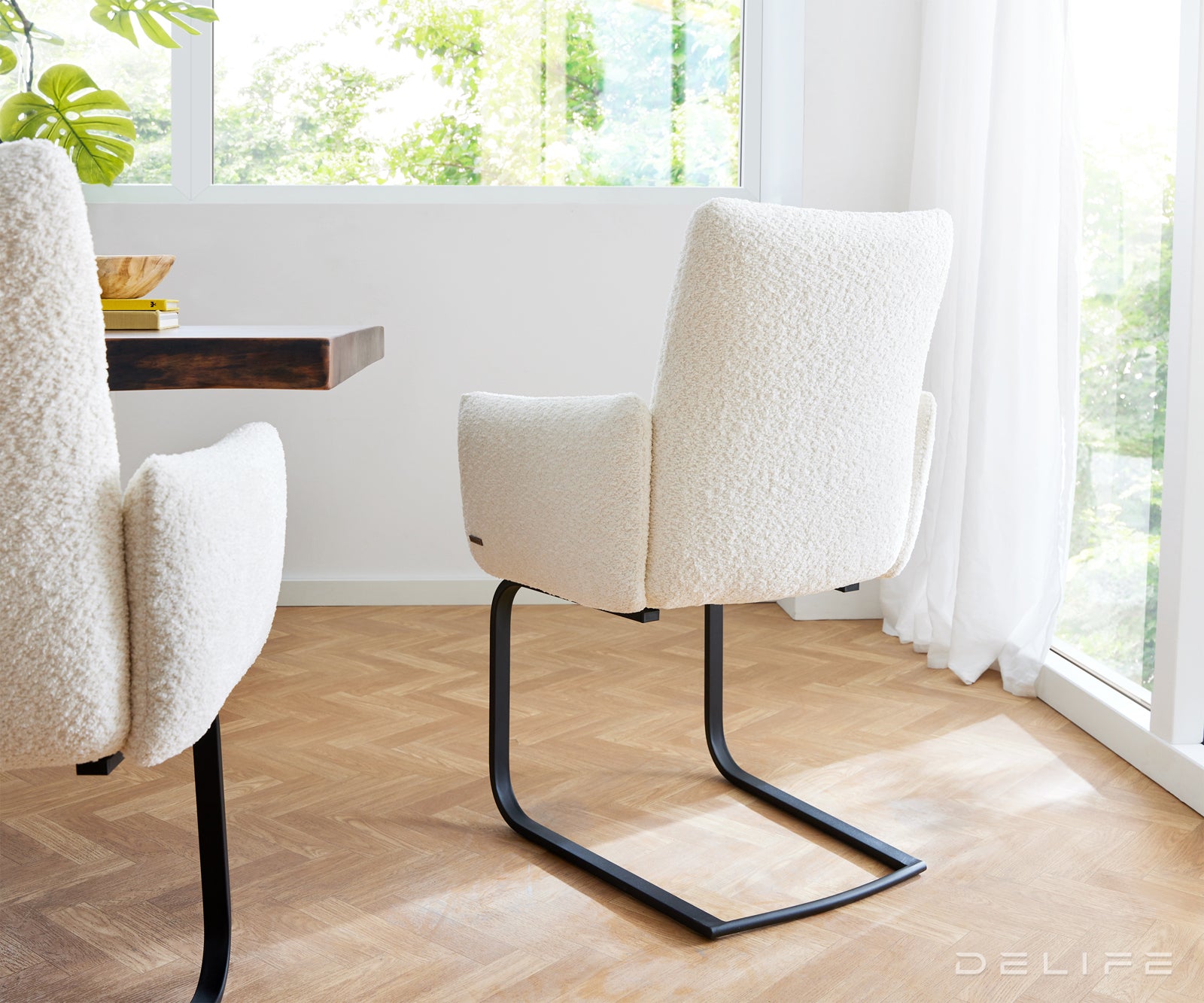 Jedilni stol Jova, Material: bukle