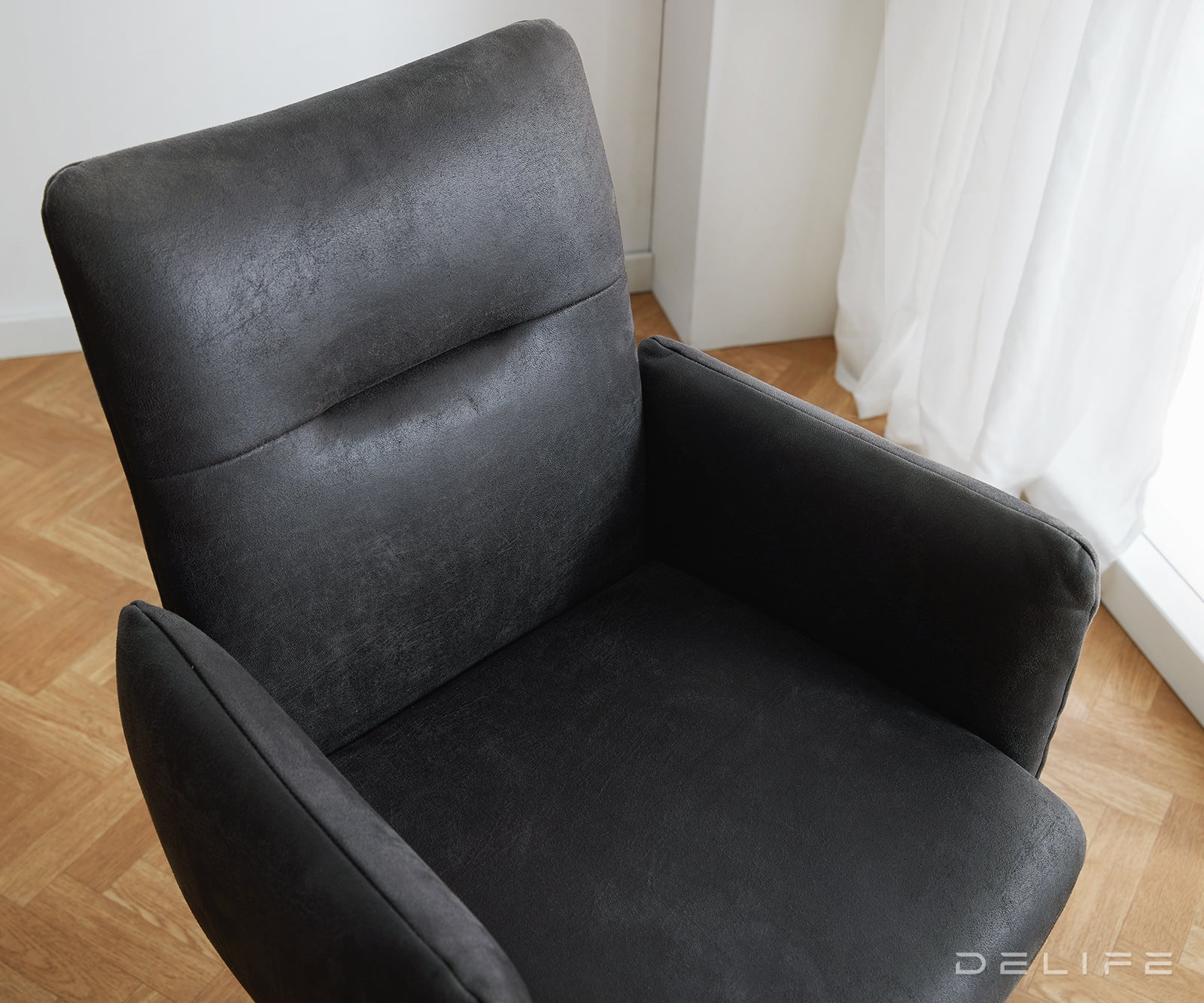 Jedilni stol Jova, Material: mikrofibra