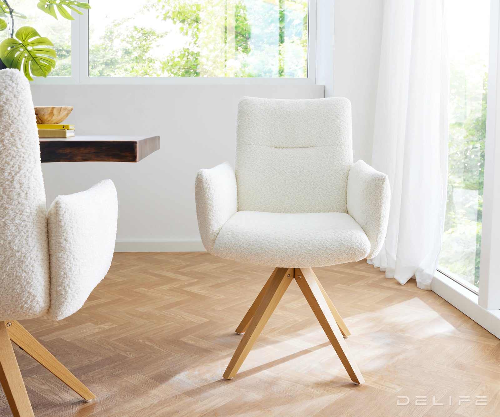 Jedilni stol Jova, Material: bukle