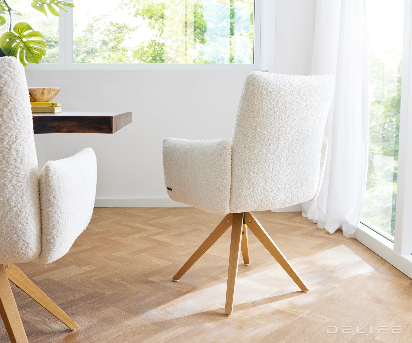 Jedilni stol Jova, Material: bukle