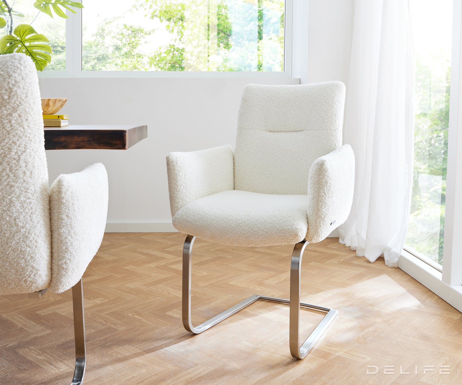 Jedilni stol Jova, Material: bukle