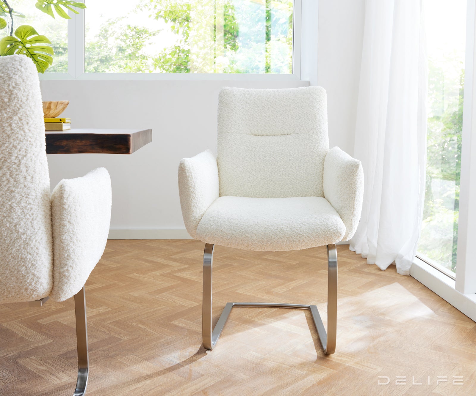 Jedilni stol Jova, Material: bukle