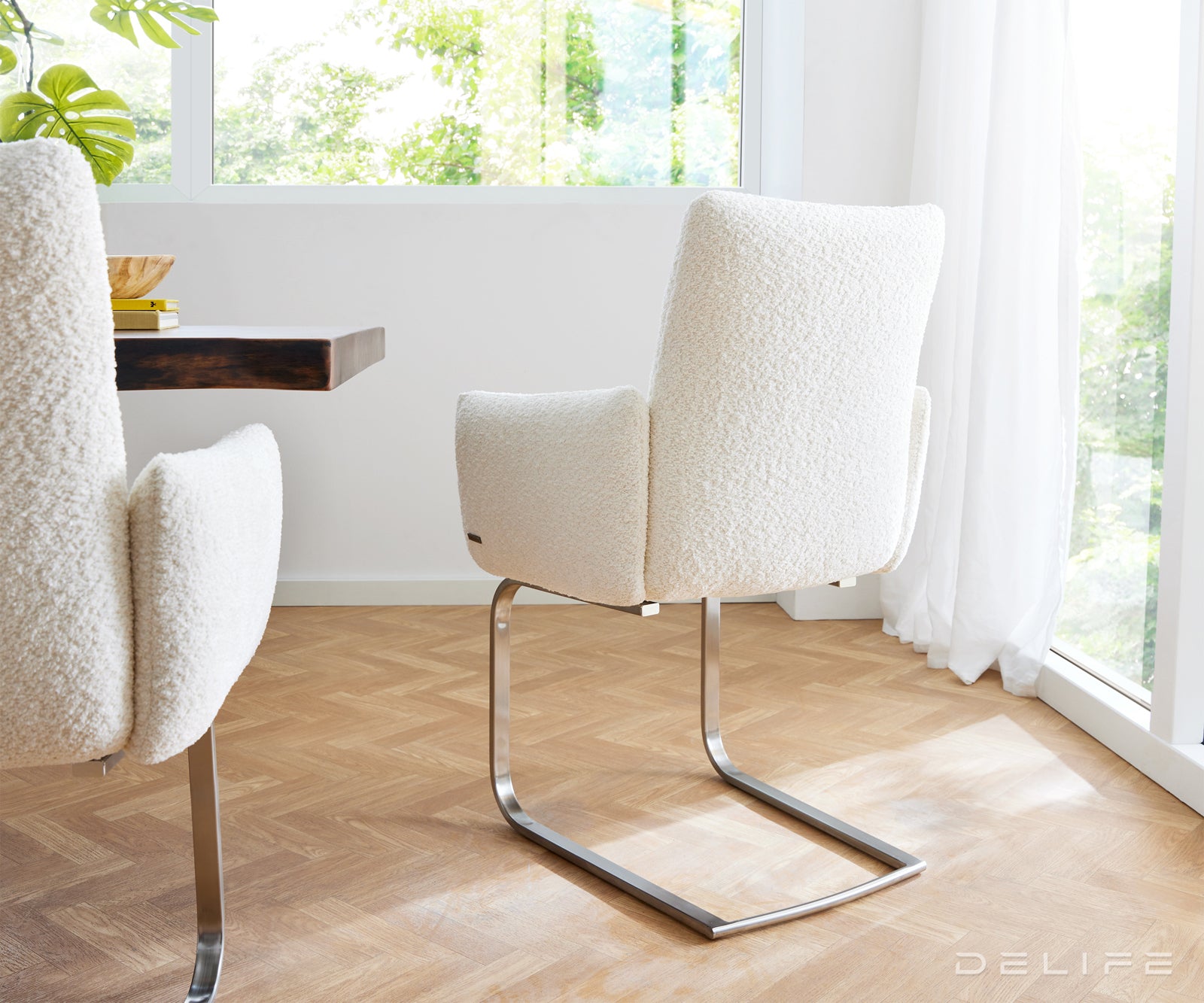 Jedilni stol Jova, Material: bukle