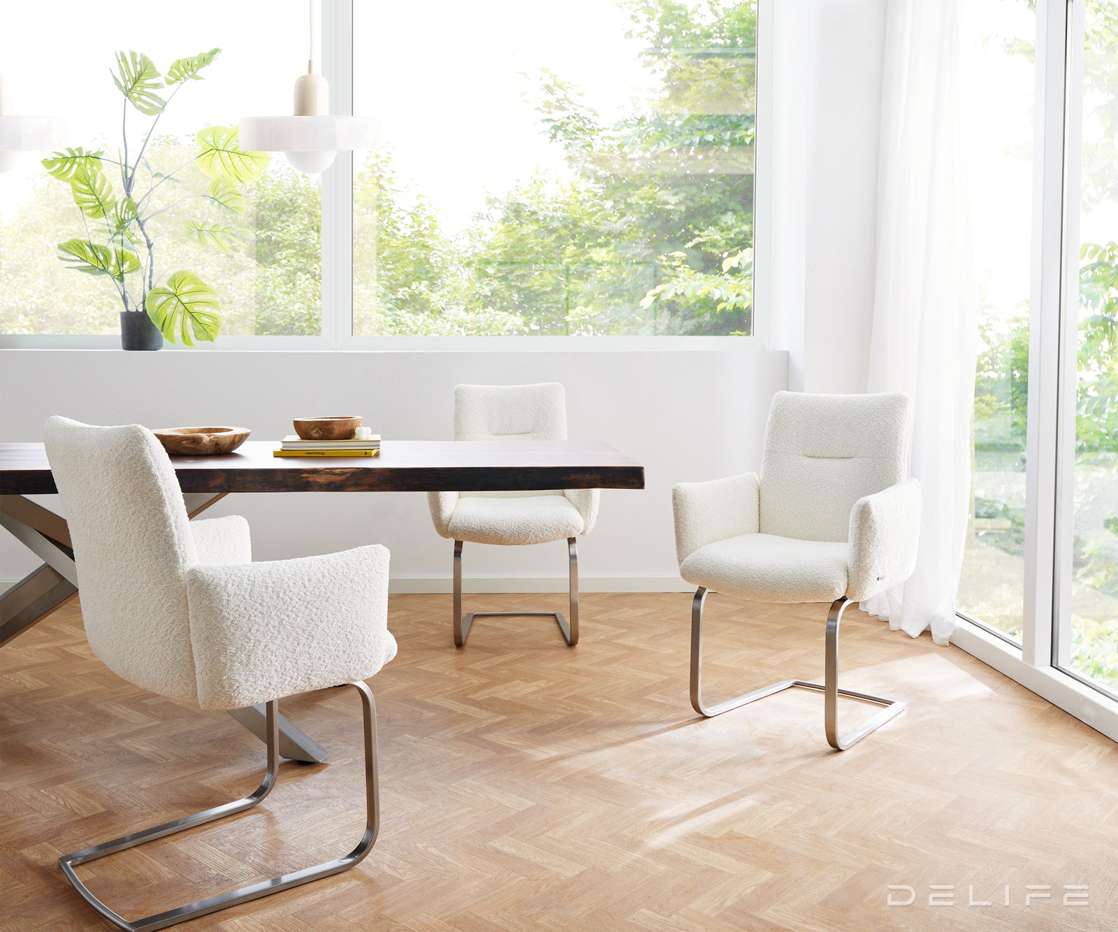 Jedilni stol Jova, Material: bukle