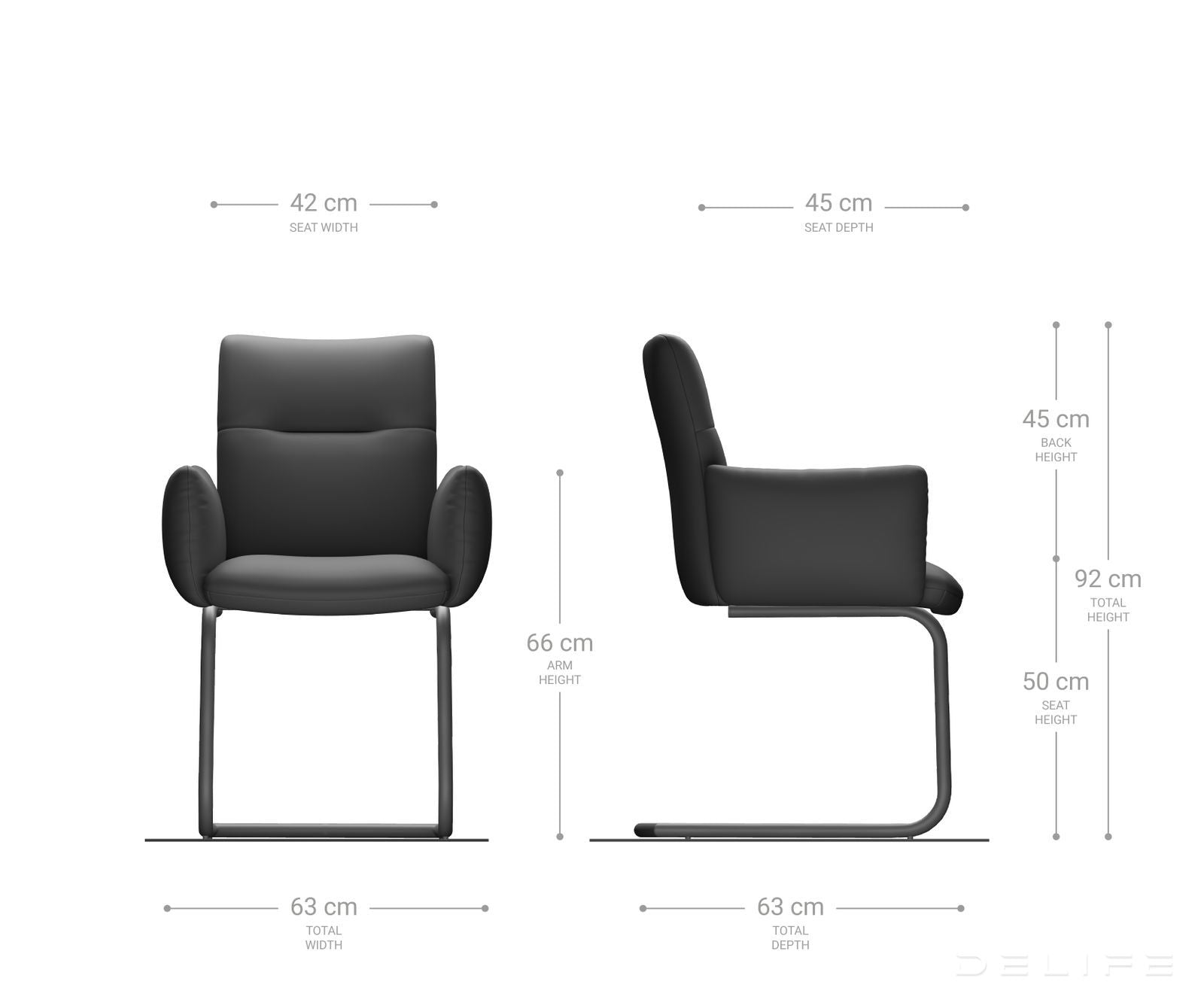 Jedilni stol Jova, Material: bukle