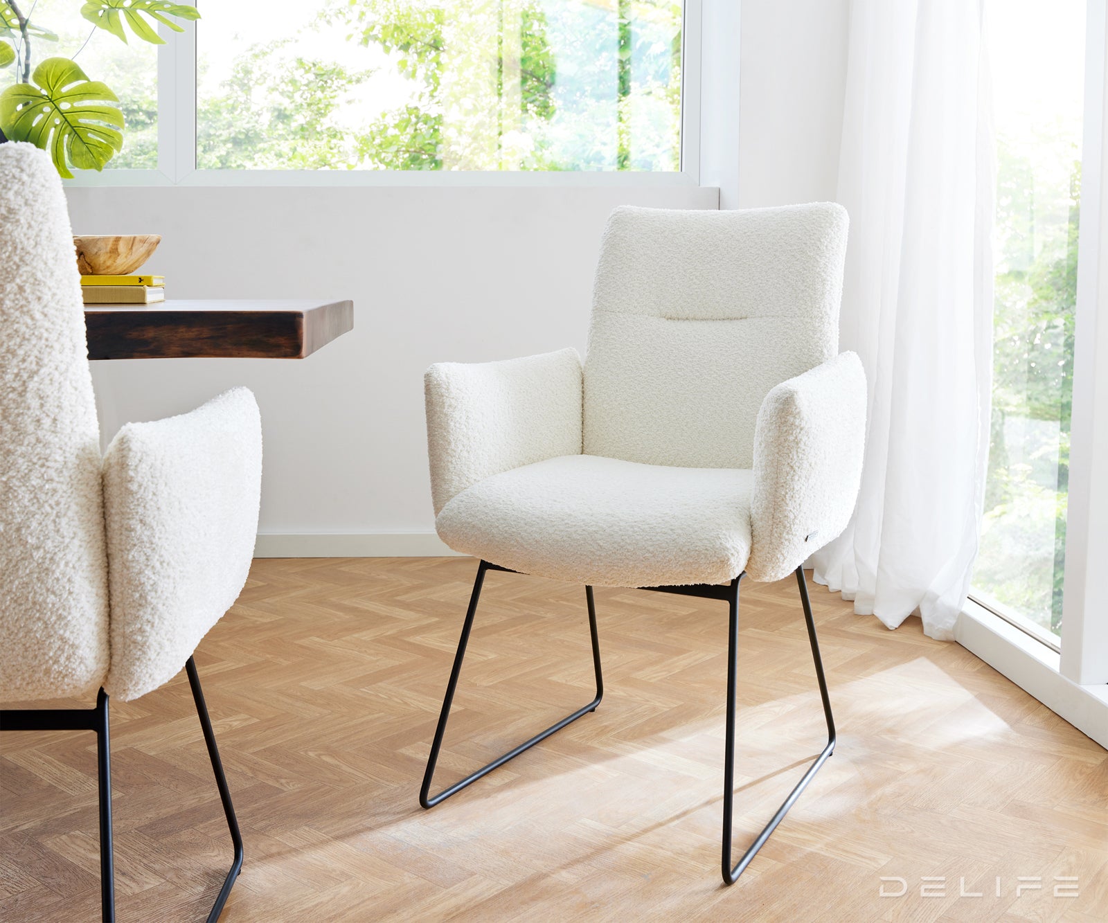 Jedilni stol Jova, Material: bukle