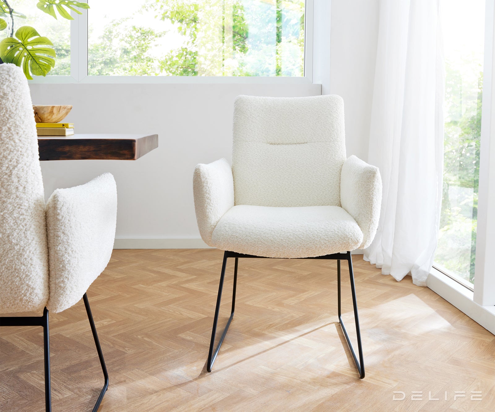 Jedilni stol Jova, Material: bukle