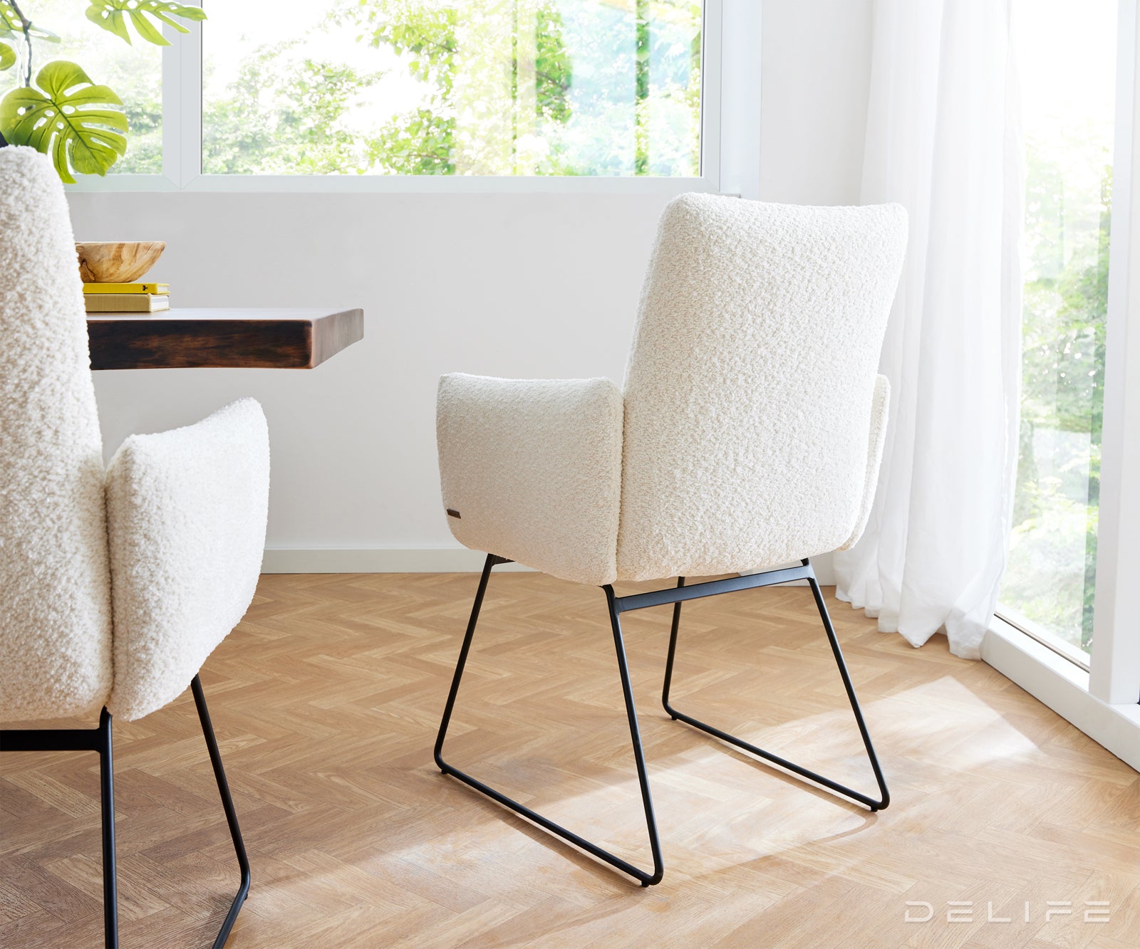 Jedilni stol Jova, Material: bukle