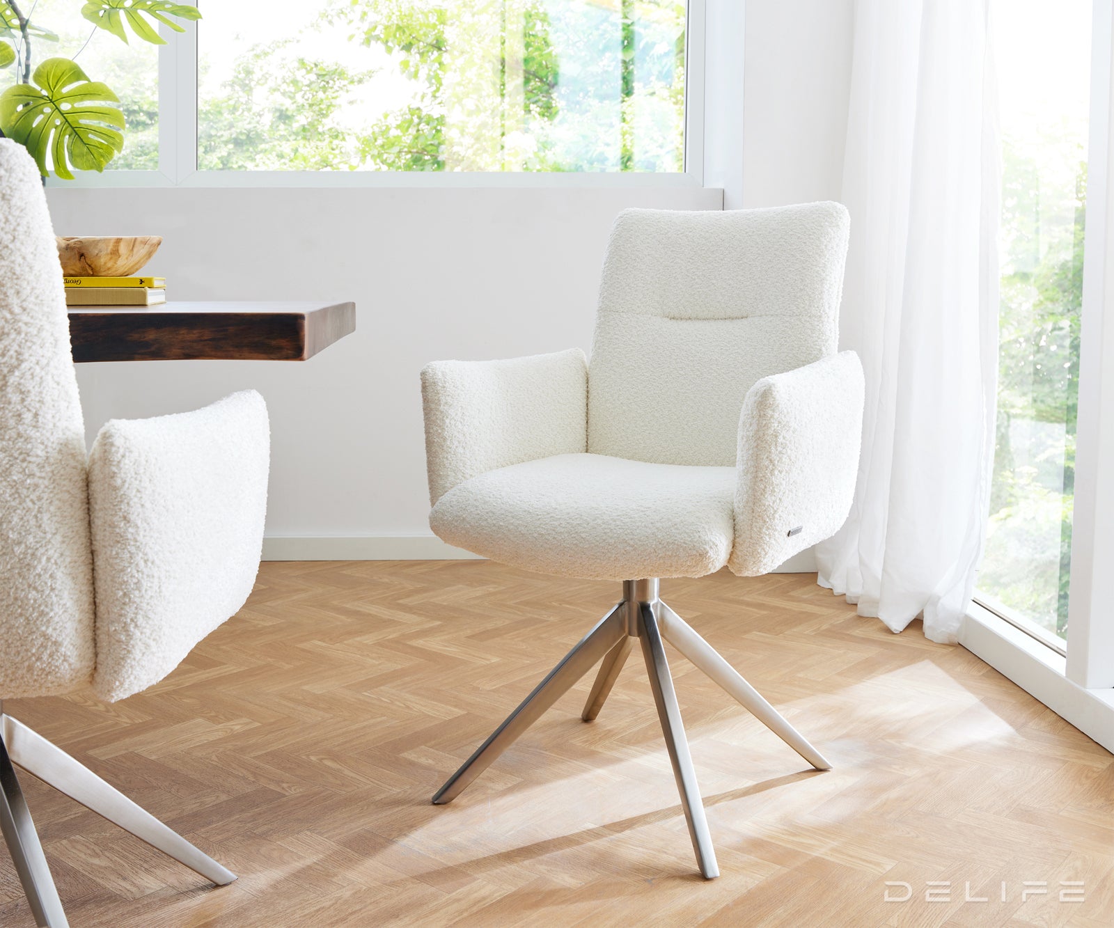 Jedilni stol Jova, Material: bukle