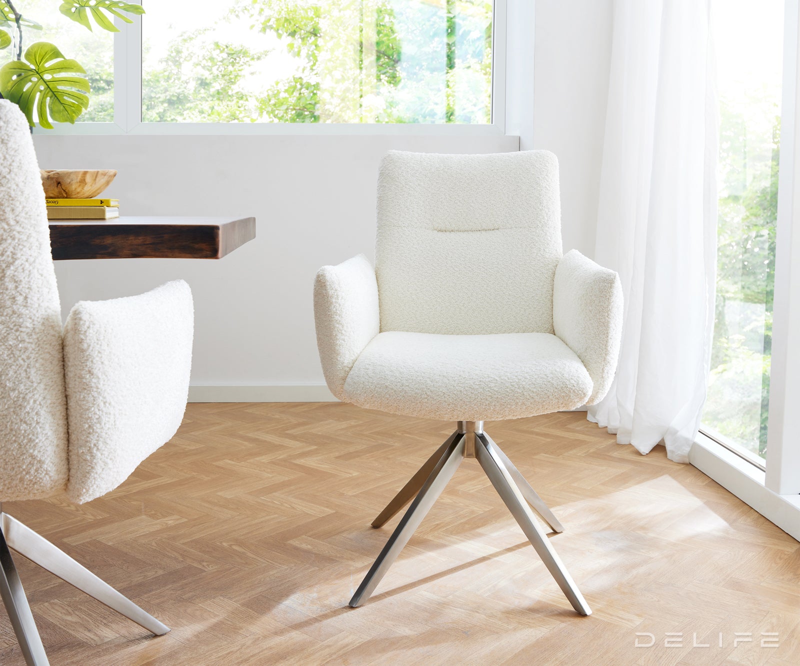 Jedilni stol Jova, Material: bukle