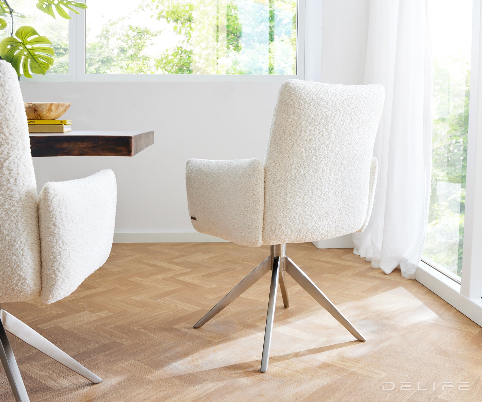 Jedilni stol Jova, Material: bukle