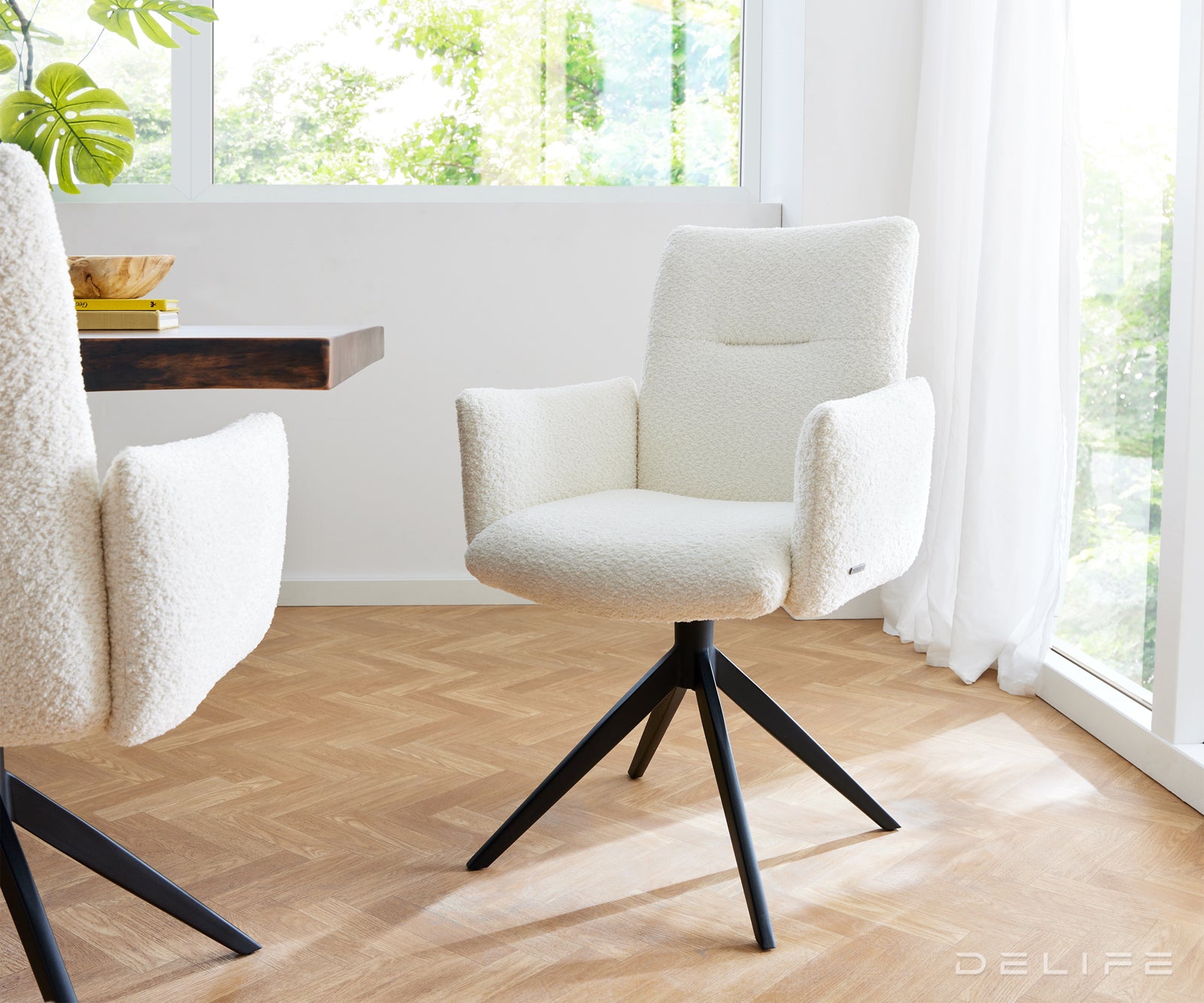 Jedilni stol Jova, Material: bukle