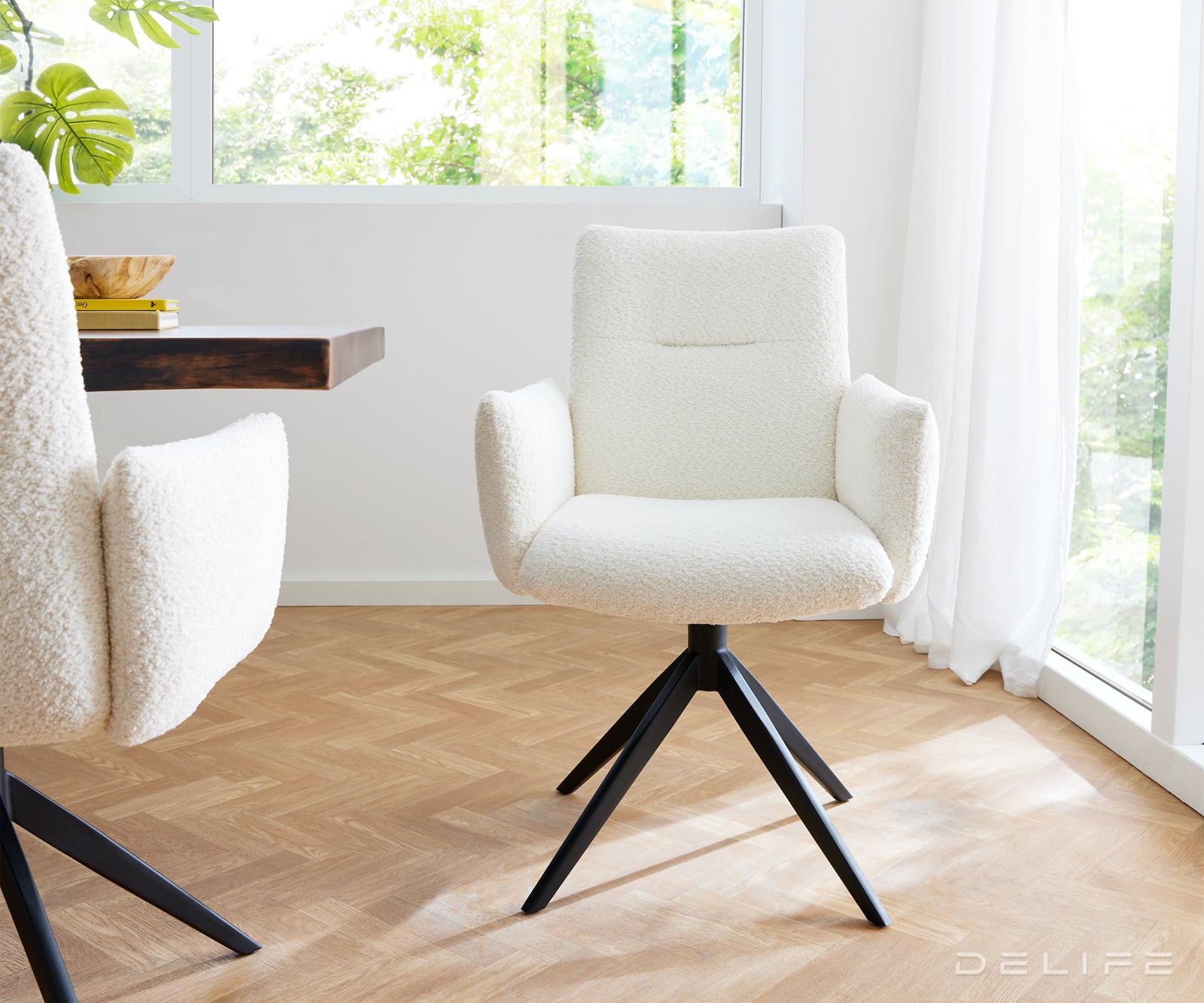 Jedilni stol Jova, Material: bukle