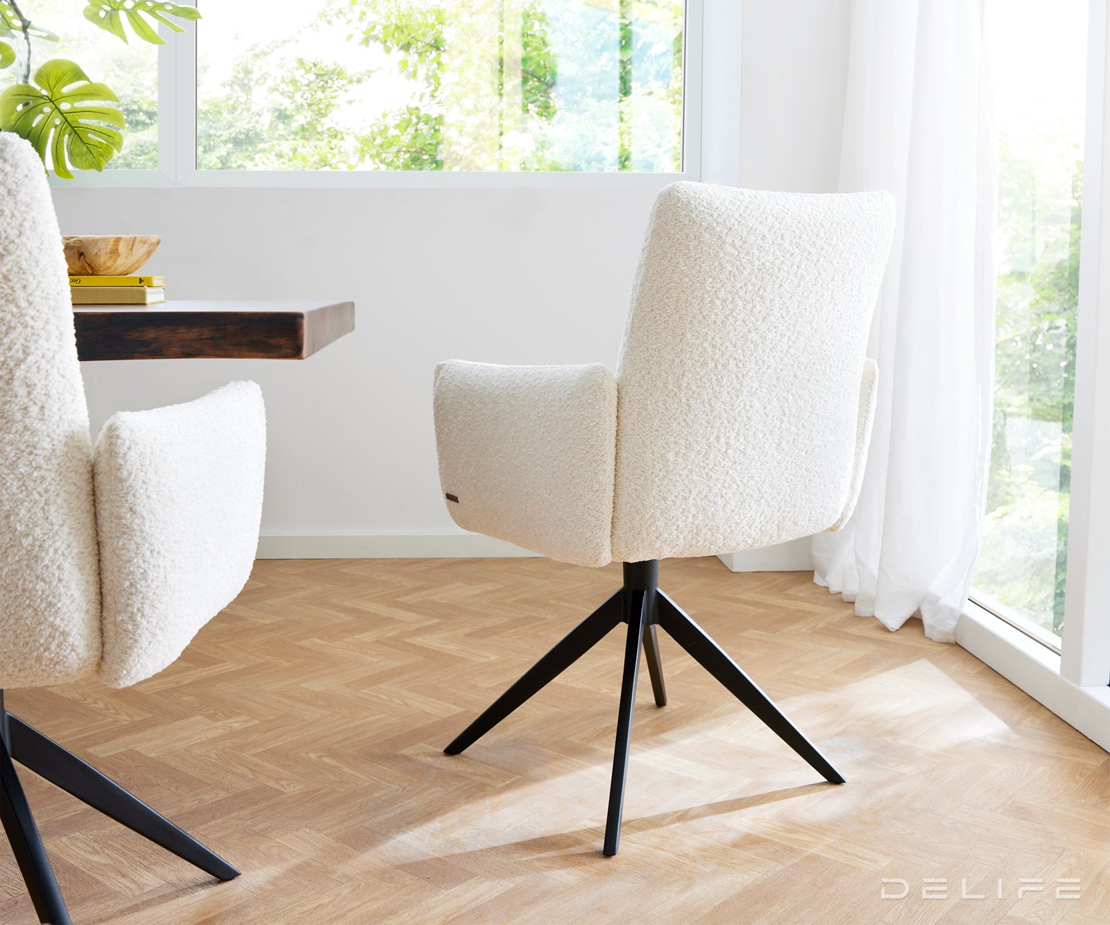 Jedilni stol Jova, Material: bukle