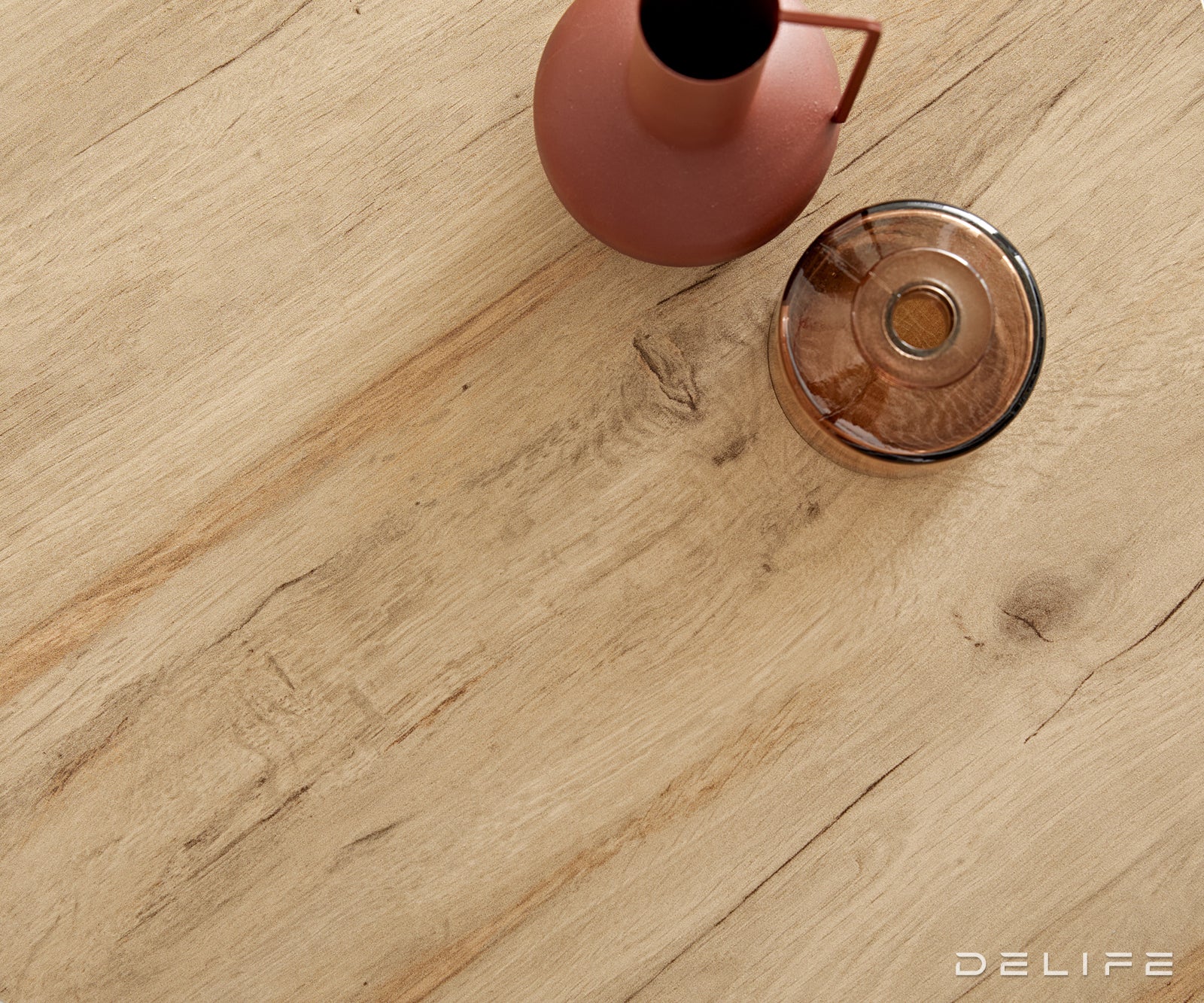 Klubska mizica Ekrem 88x85cm, Material: keramika Laminam Sabbia