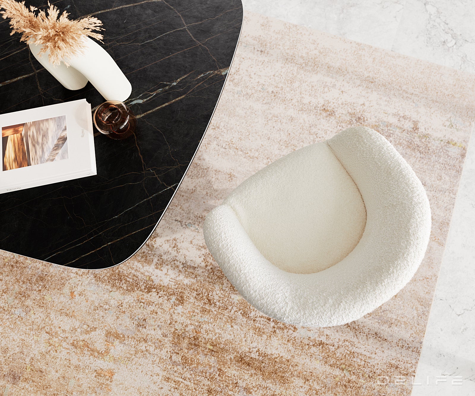 Jedilni stol Vinka, Material: Bukle