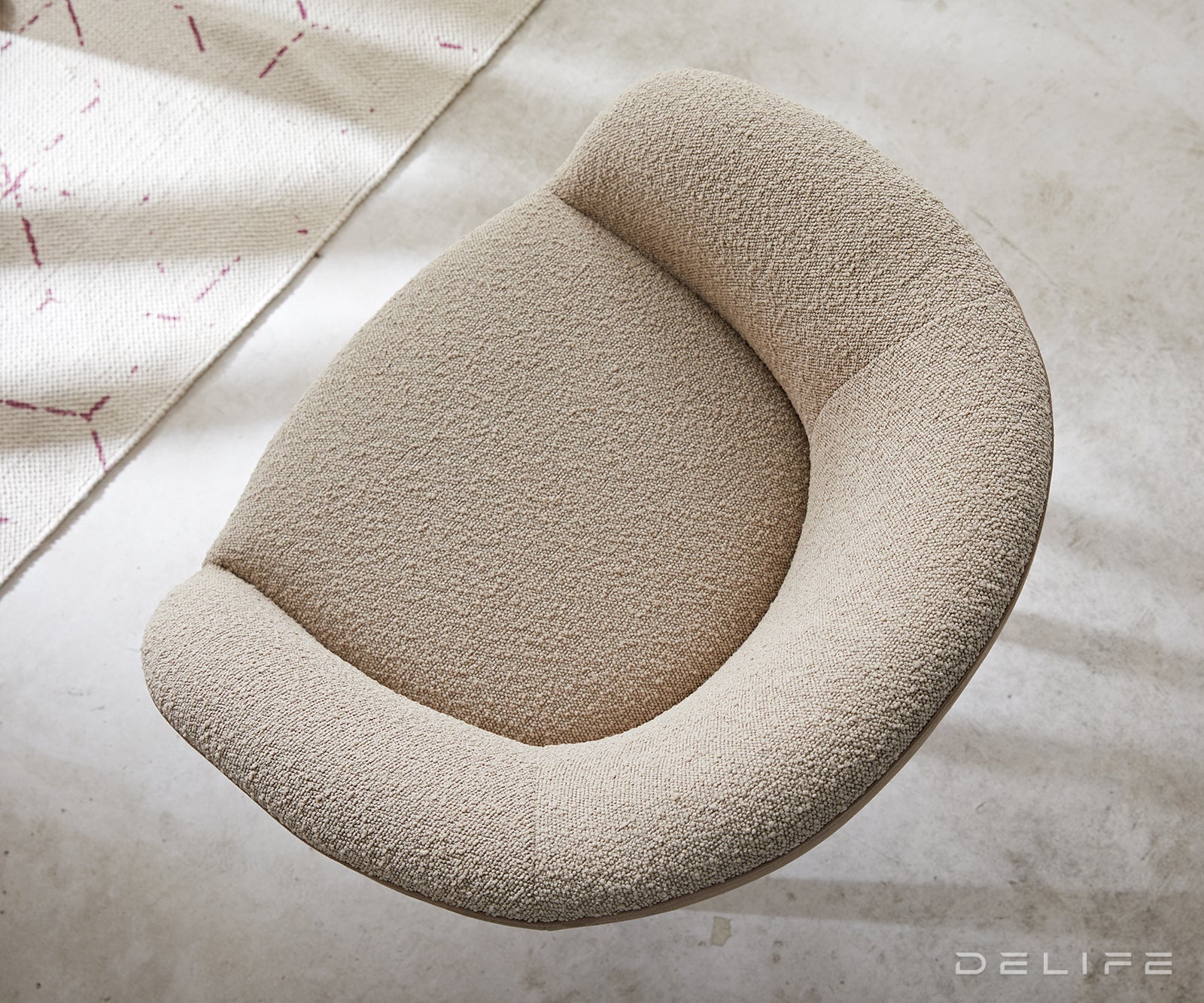 Jedilni stol Vinka, Material: Bukle