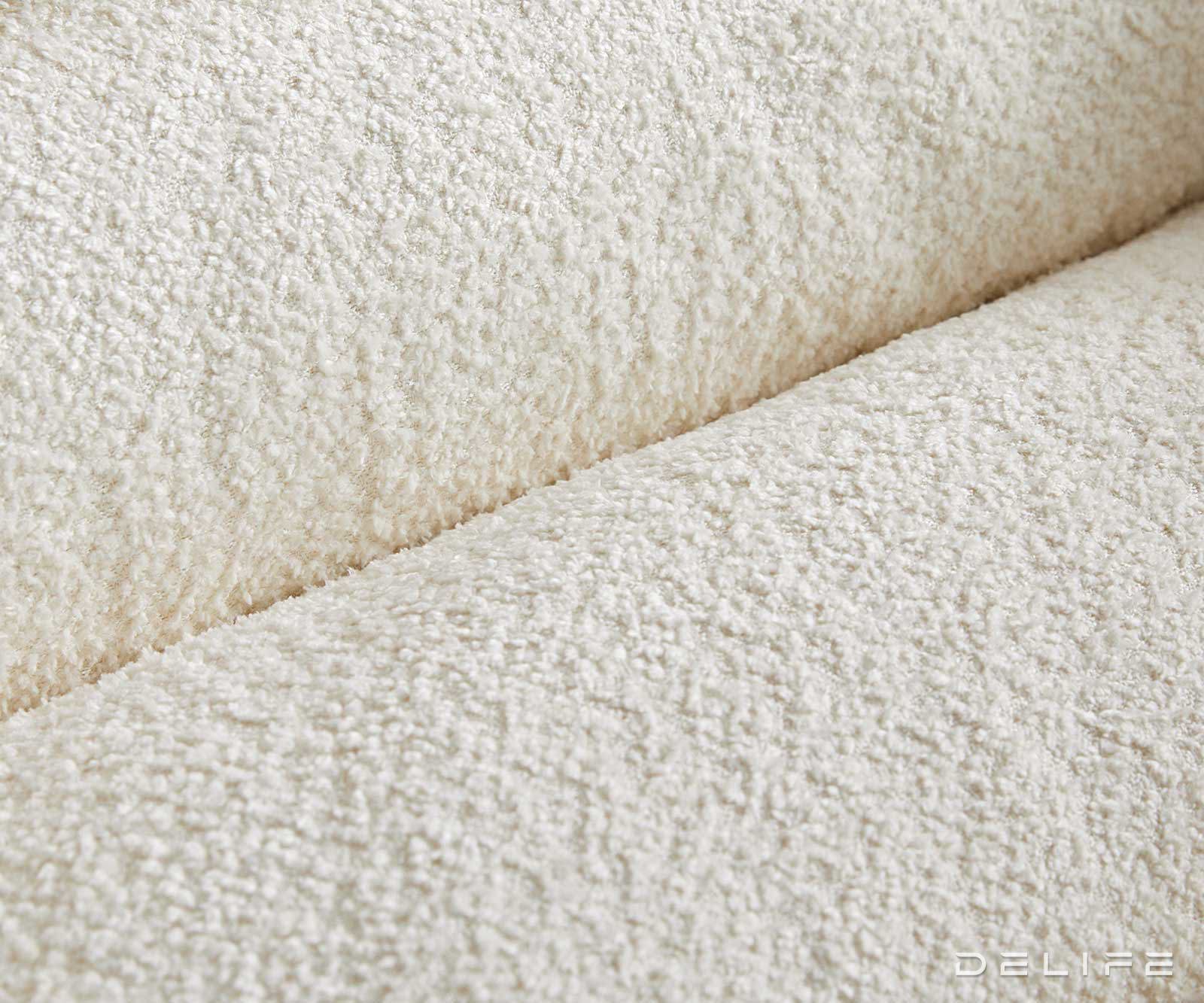 Jedilni stol Heira z naslonom za roke, material: bukle