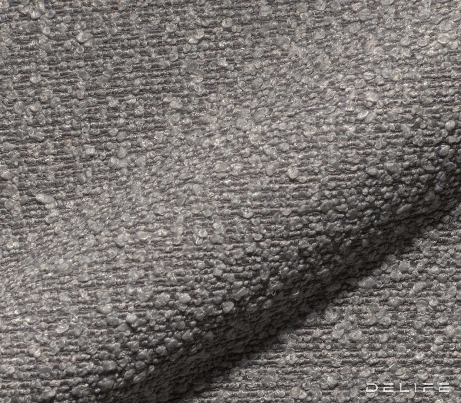 Jedilni stol Heira z naslonom za roke, material: bukle