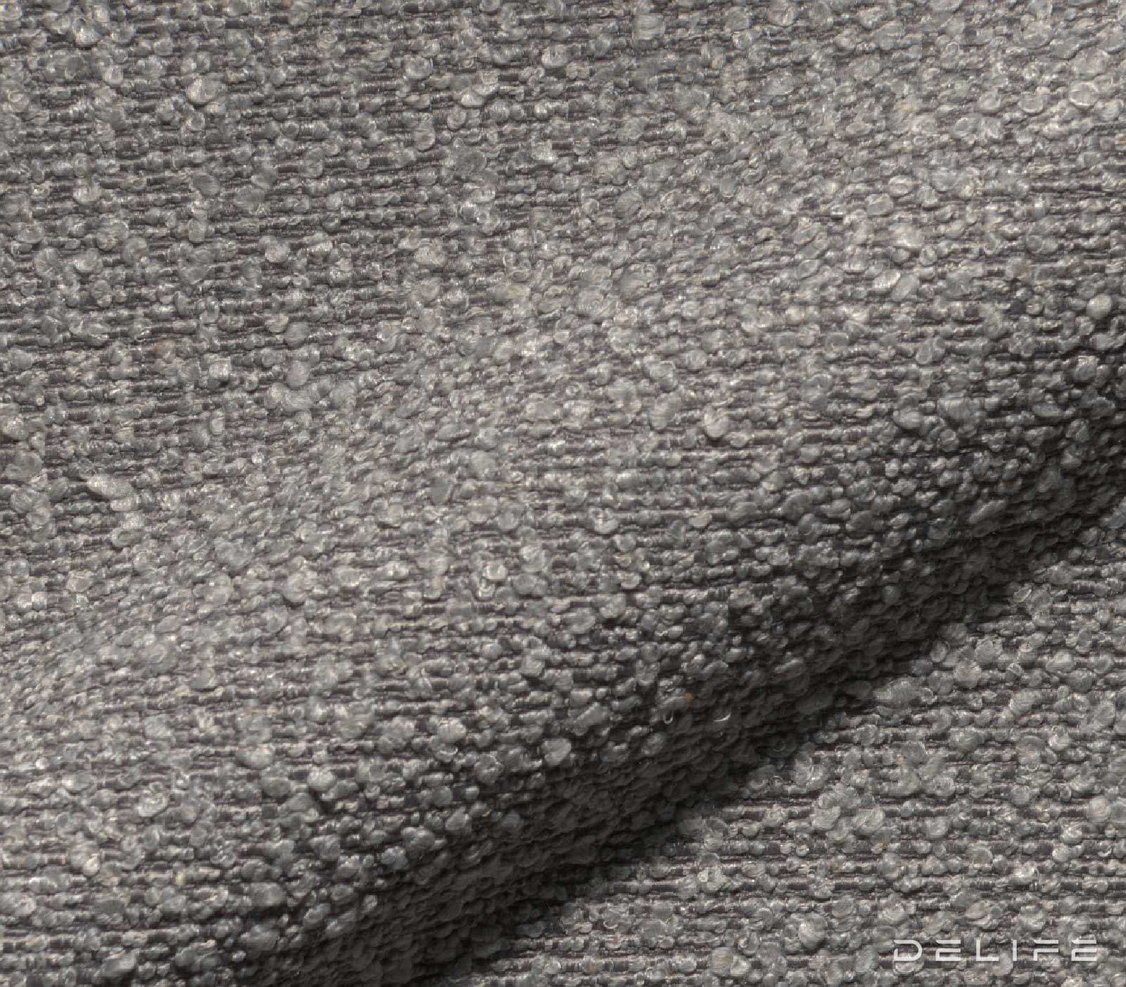 Jedilni stol Heira z naslonom za roke, material: bukle